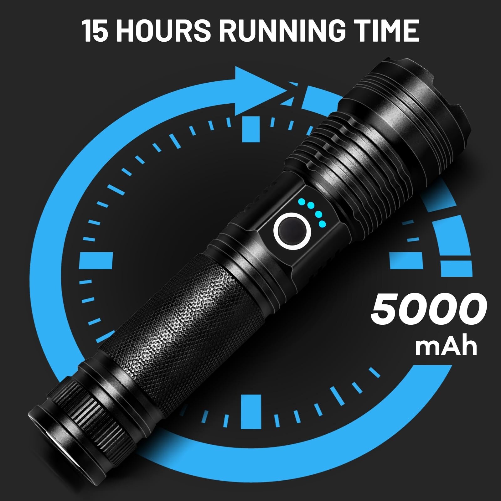 Justincity LJT0502L13 flashlights - View #3