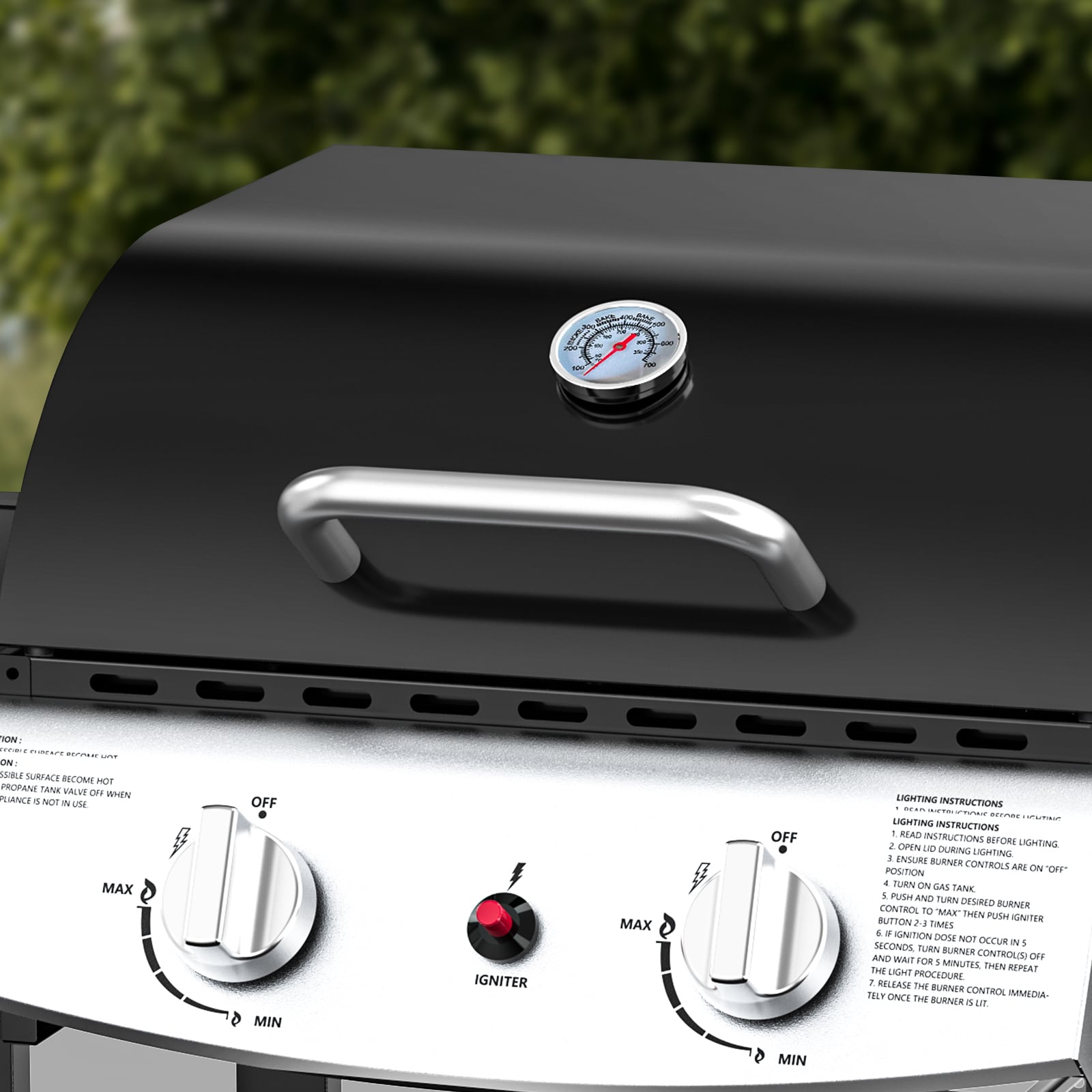 COWSAR LSG8421B Gas-Grill - View #4