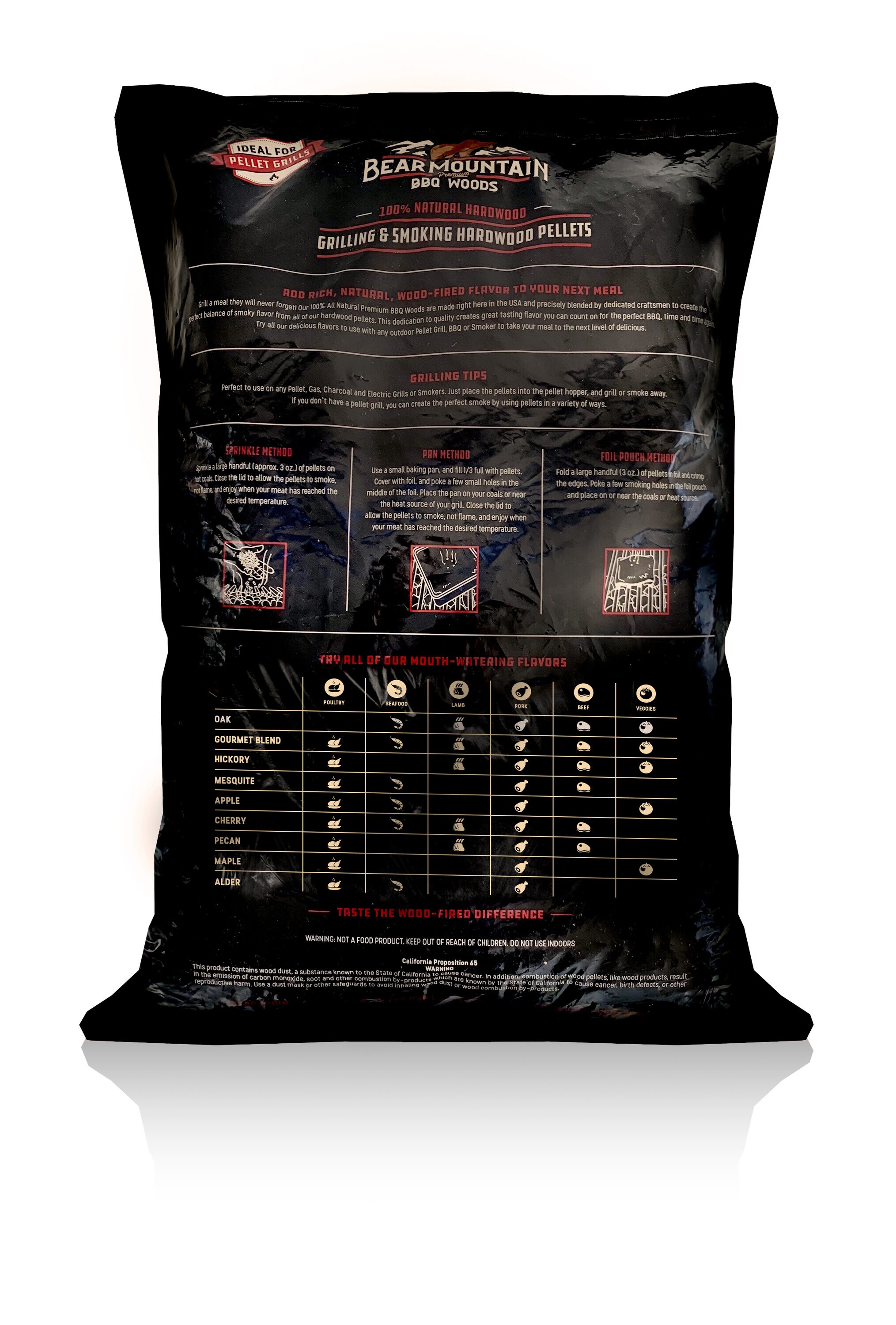 Bear Mountain BBQ FK18 Grilling-Pellets - View #2