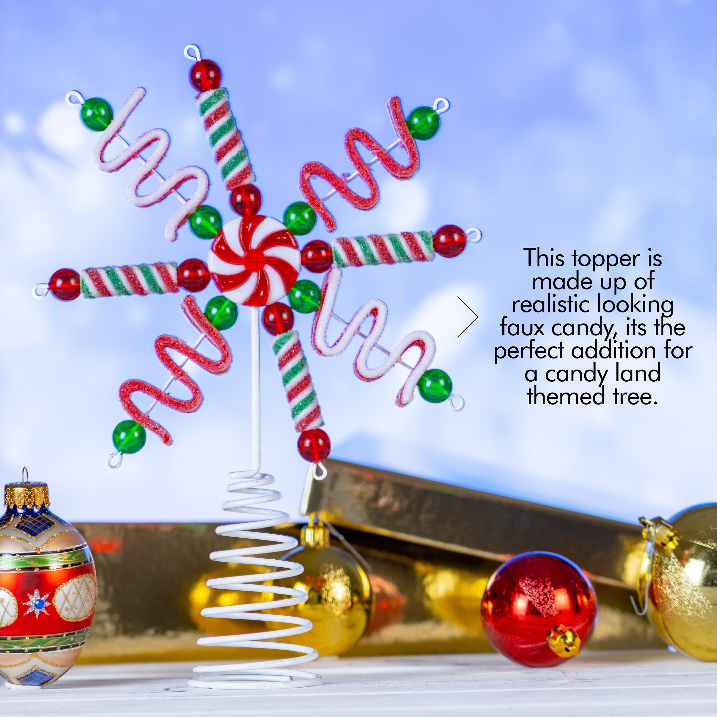 Ornativity OR-180 Christmas-Tree-Toppers - View #4