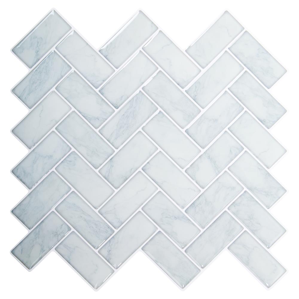 Truu Design 10283DF-6 10-in W x 10-in H Self-adhesive Multiple Colors/Finishes Geometric Wall Decal