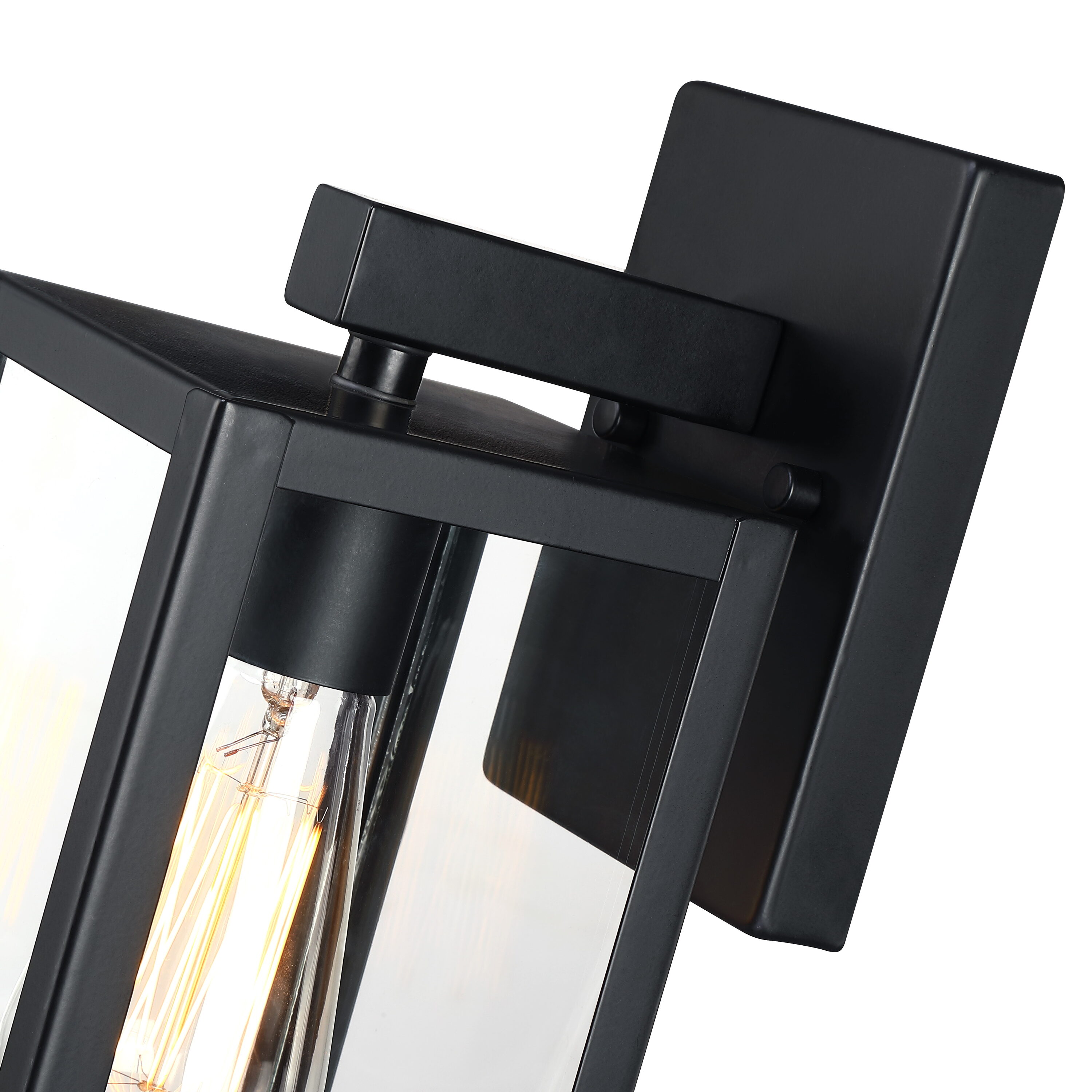 Hukoro 4FL87704-BK Outdoor-Wall-Lighting - View #5