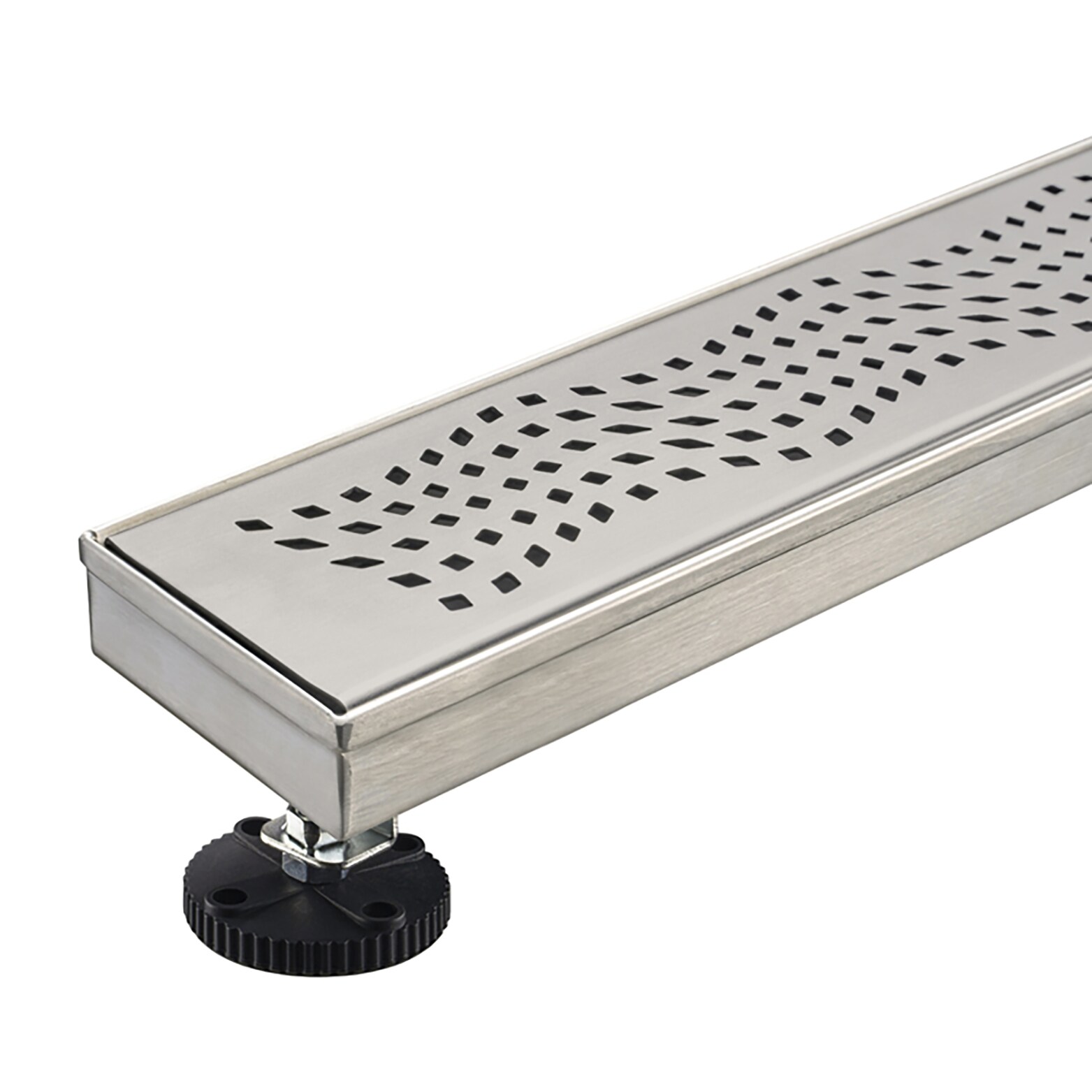 STAINLESS STEEL SPARE COVER FOR LINEAR SHOWER DRAIN CHANNEL