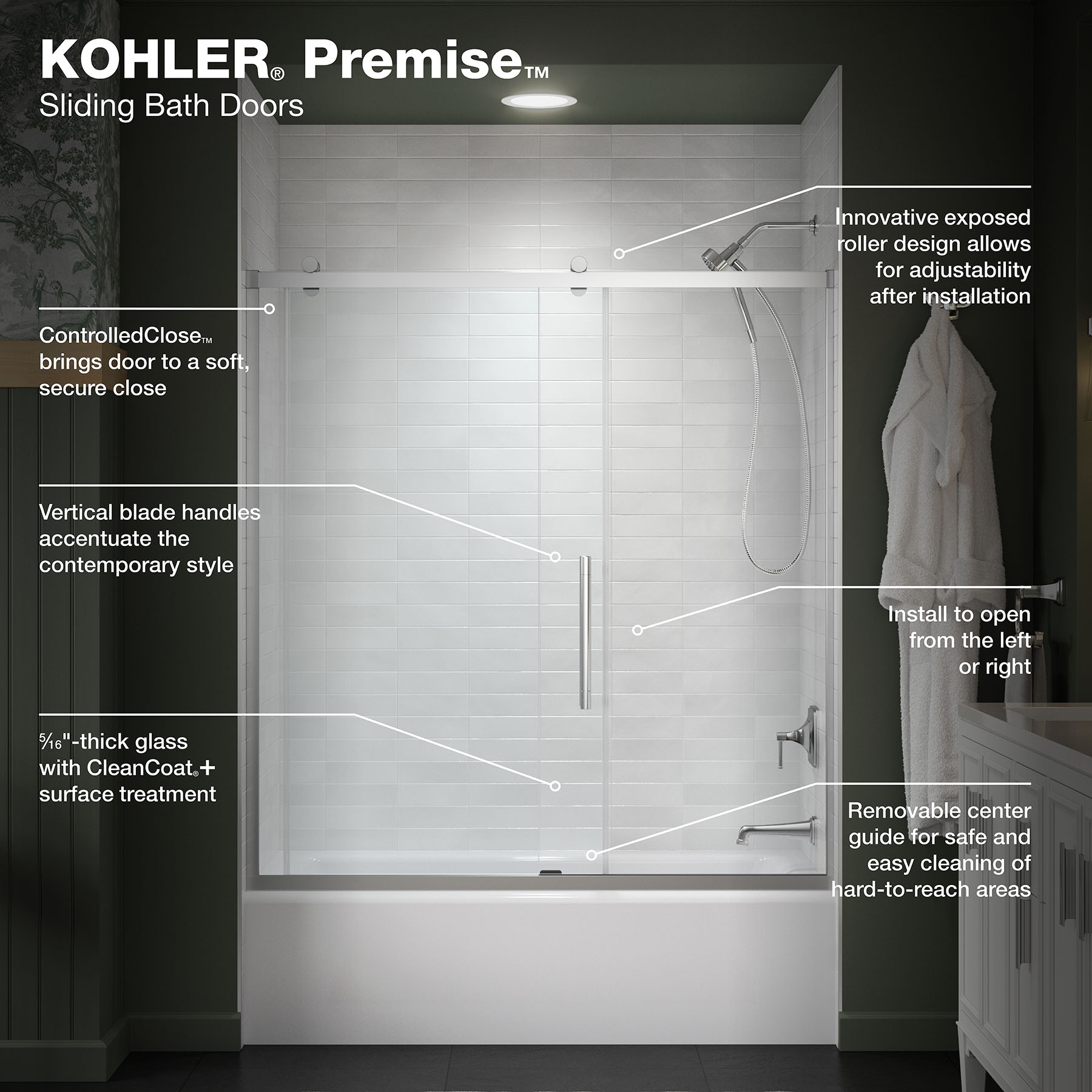 KOHLER 702473-8L-SHP Bathtub-Doors - View #6