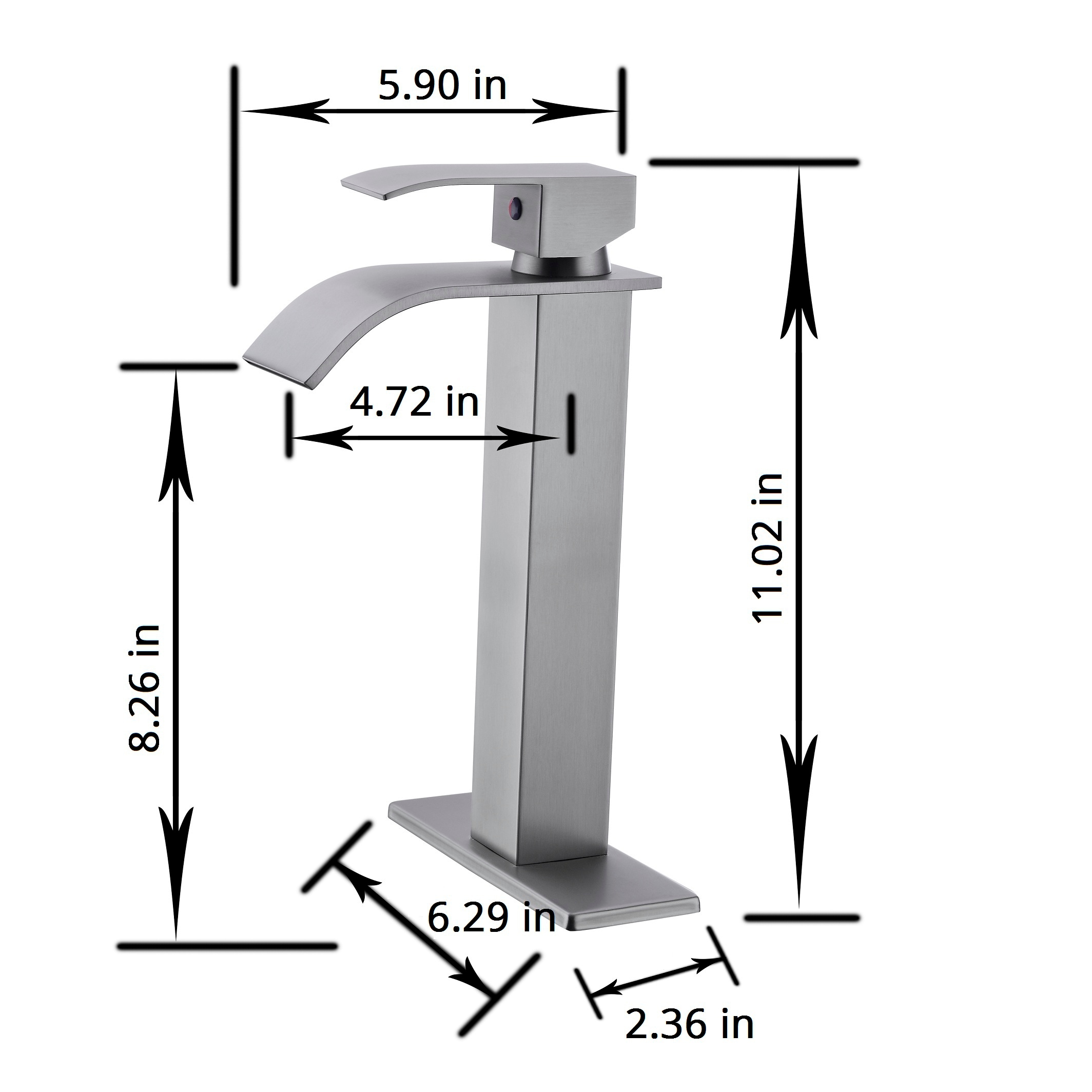 Flynama DJ-TH1052HNS Lavatory-Faucets - View #8