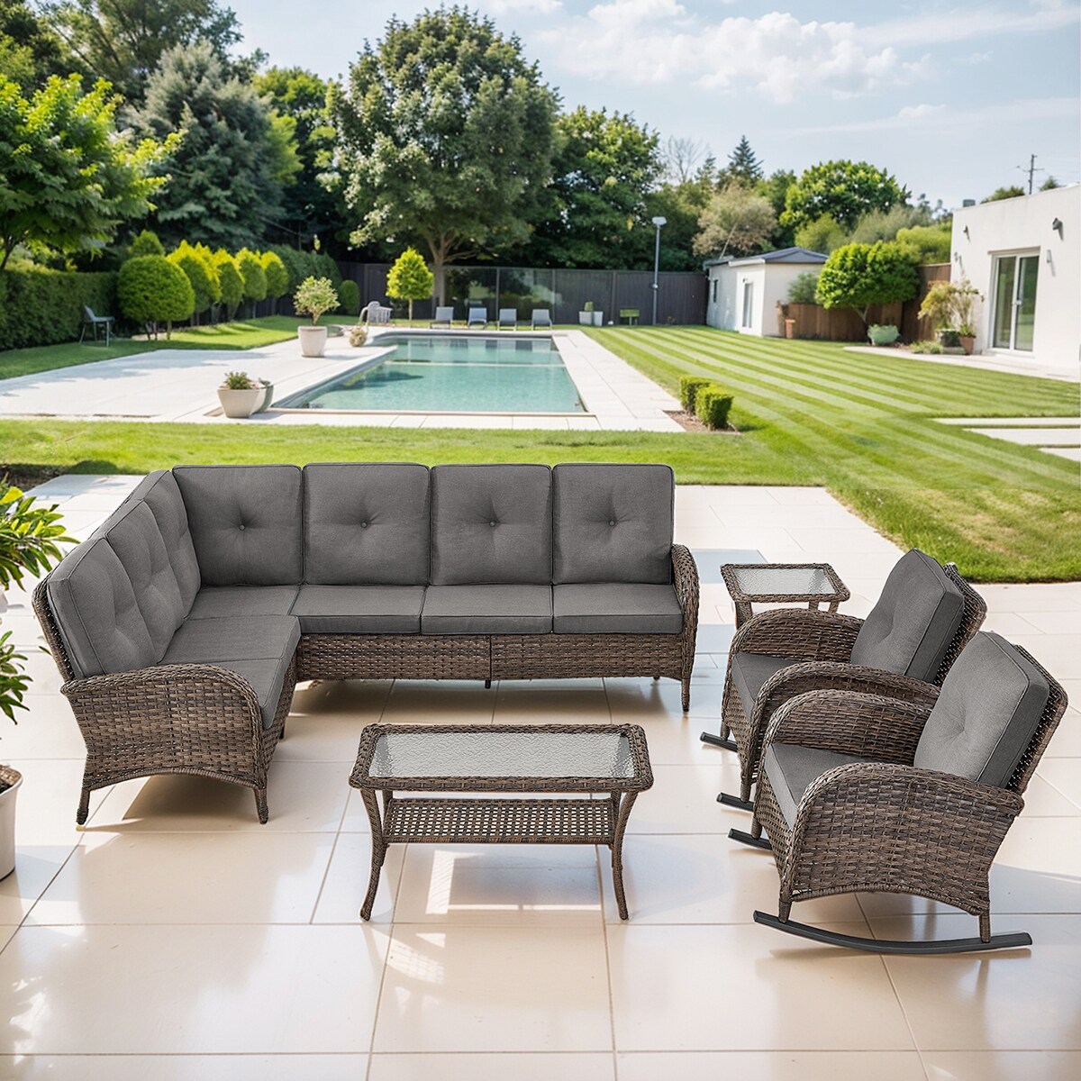 Rilyson FS08613050-3 Patio-Conversation-Sets - View #2