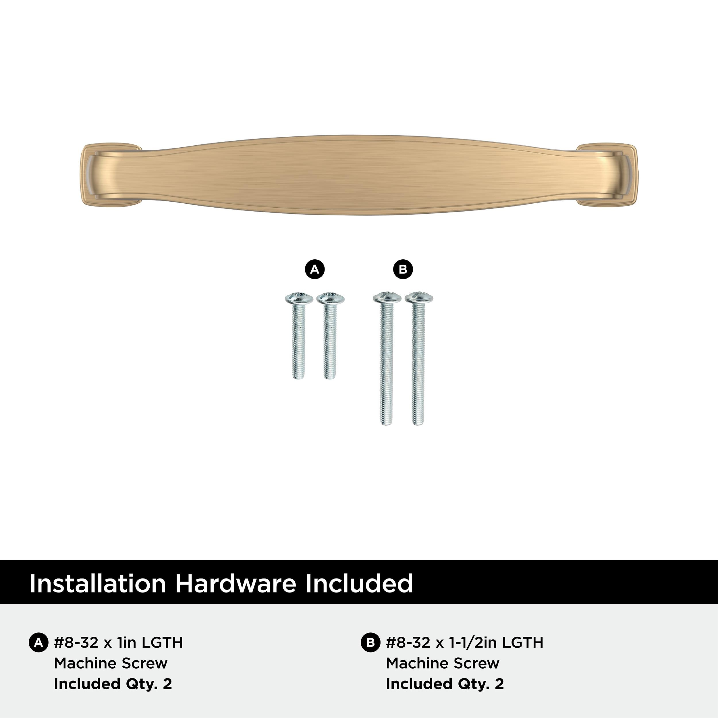 Amerock 10VMP37051CZ Cabinet-Pulls - View #3