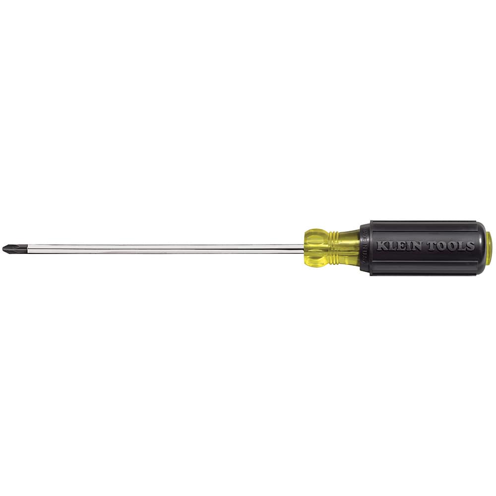 Klein Tools 603-7 #2 Phillips Screwdriver, 7-Inch Round Shank