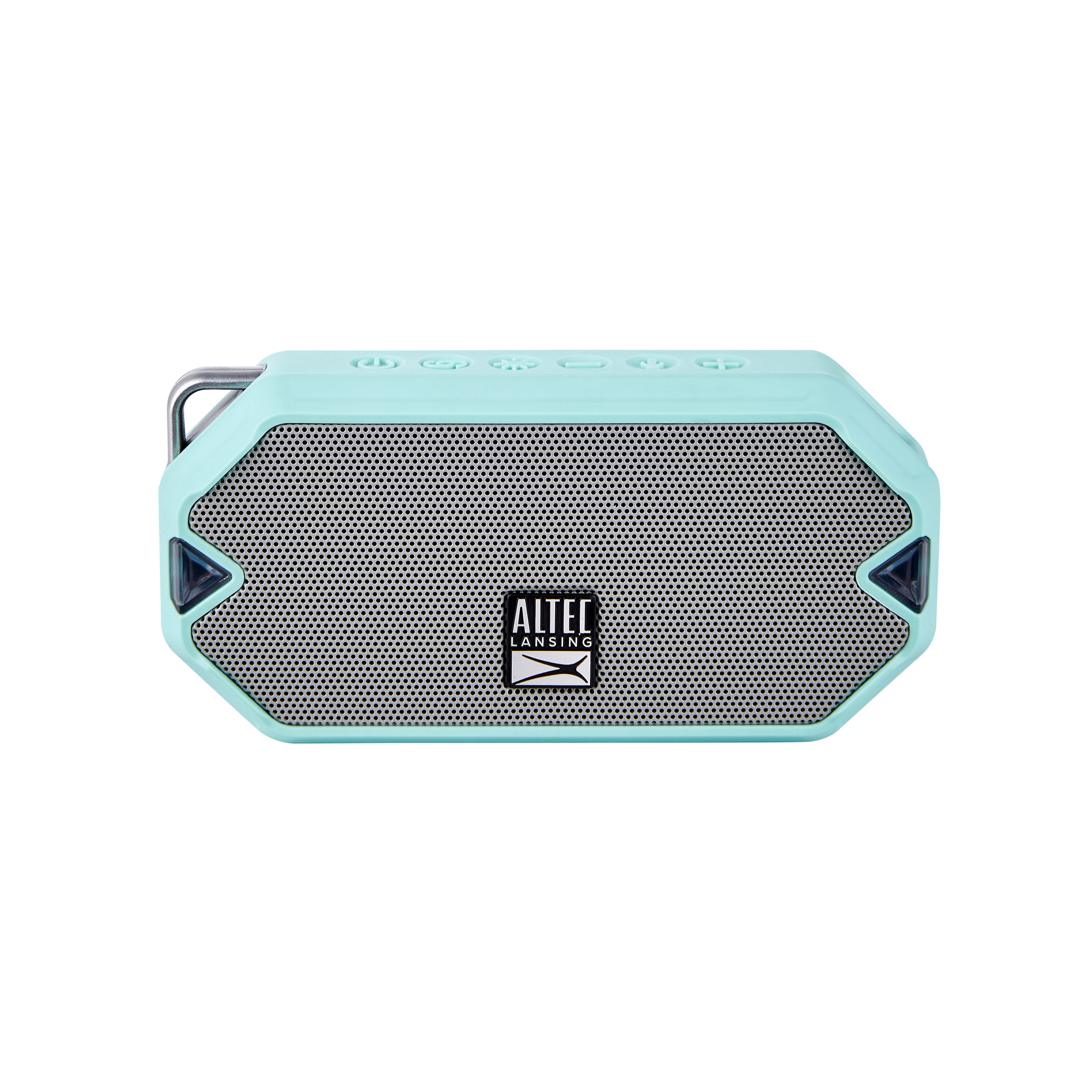 Altec Lansing HyrdaMini Everything Proof, Waterproof 14 -Watt Smart Bluetooth Indoor/Outdoor Portable Speaker in Green #IMW1000-MTG