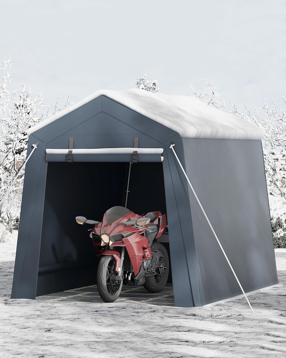Garvee YHC-339YDJ6U Carport-Covers - View #3