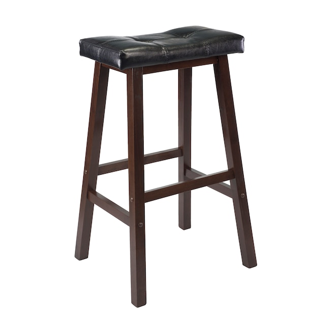 Upholstered Bar Stool In The Stools, Wooden Bar Stools Leather Seats