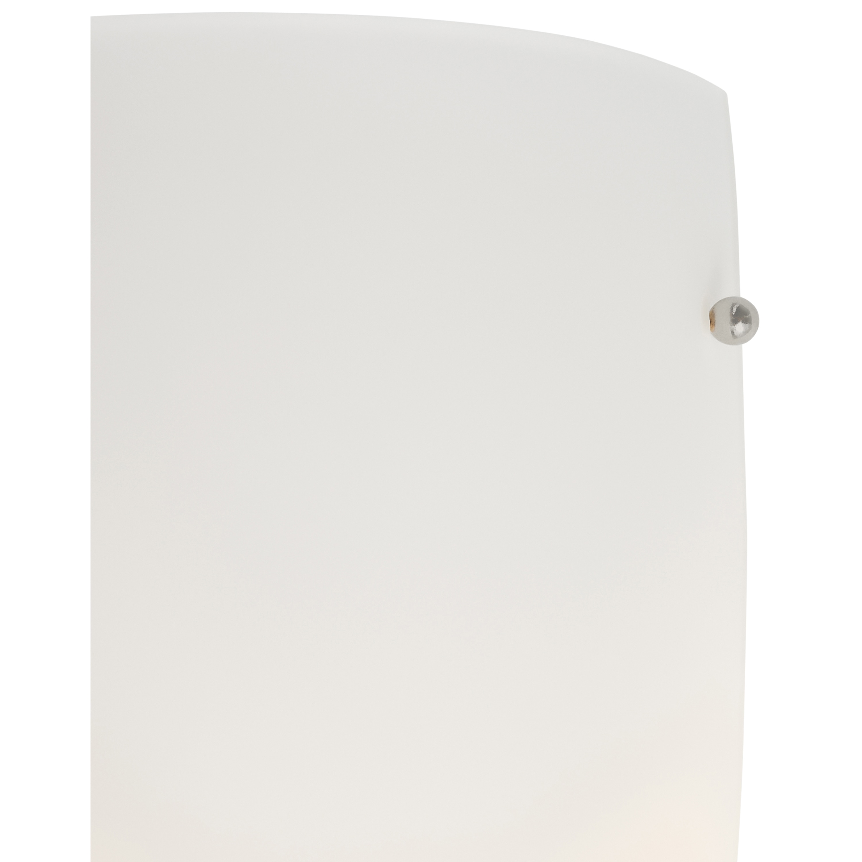 Daphne 12" White Steel Dimmable LED Wall Sconce