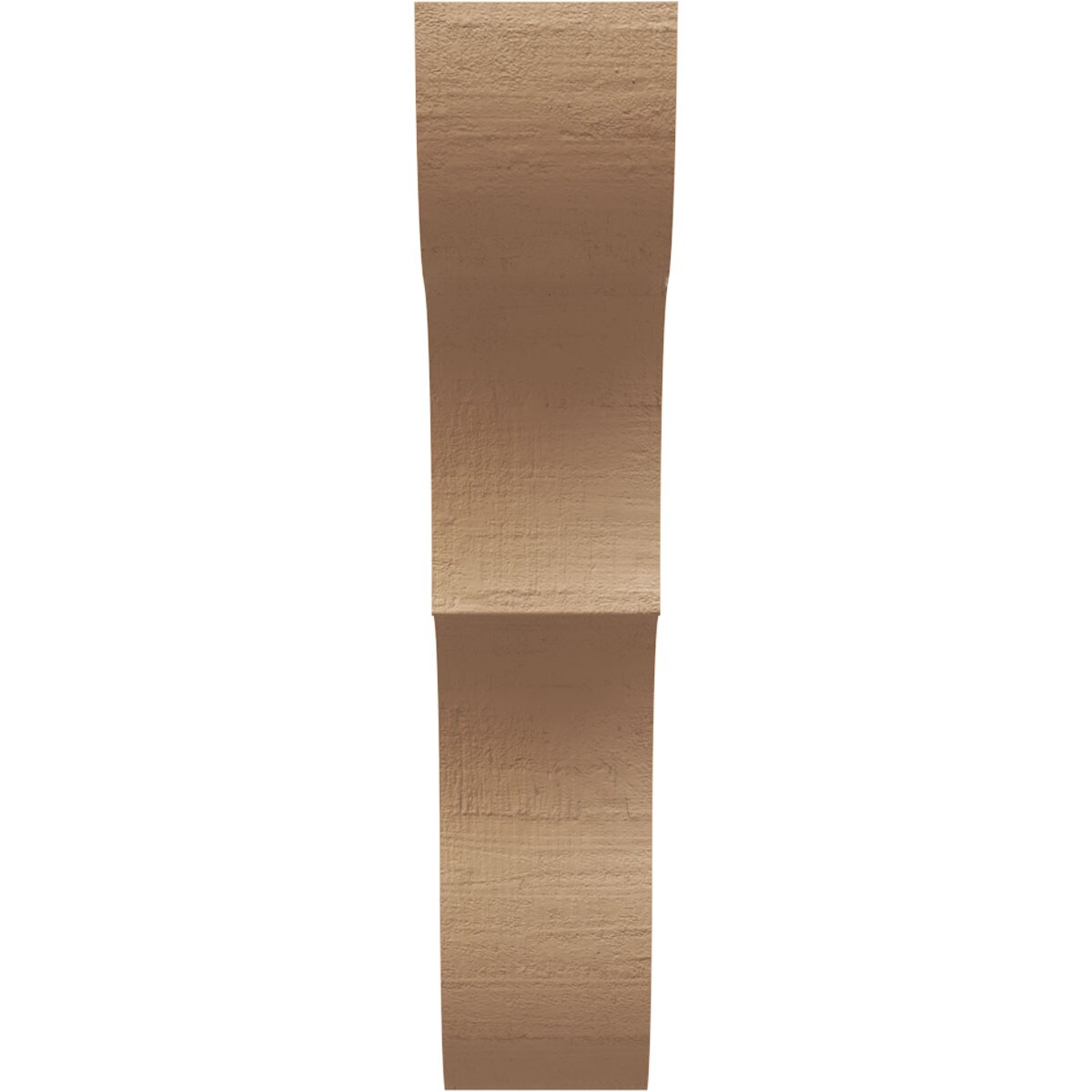 Ekena Millwork BRCUR03X10X14OZKRCPR braces - View #3