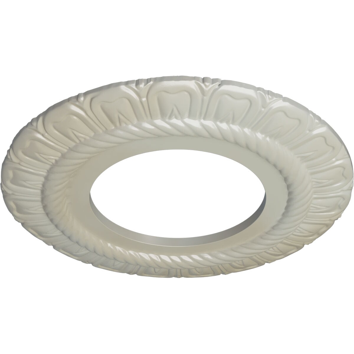 Ekena Millwork CM09CLFBS Ceiling-Medallions - View #2