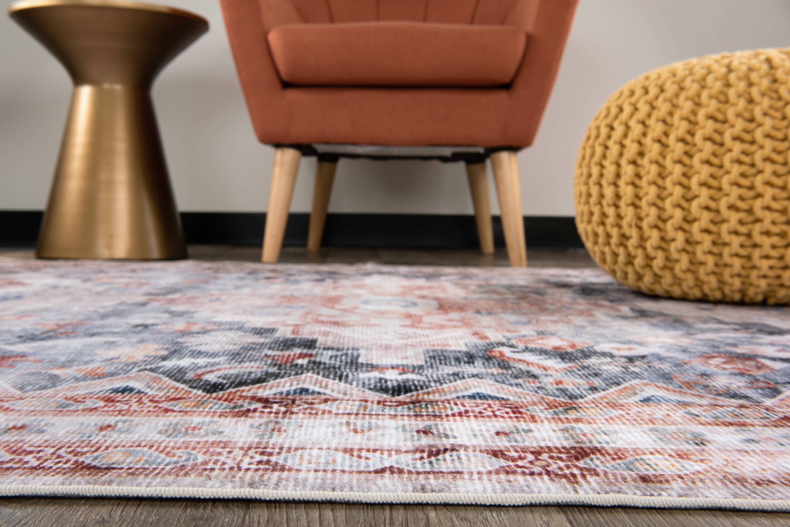 World Rug Gallery 7023MULTI8X10 rugs - View #5