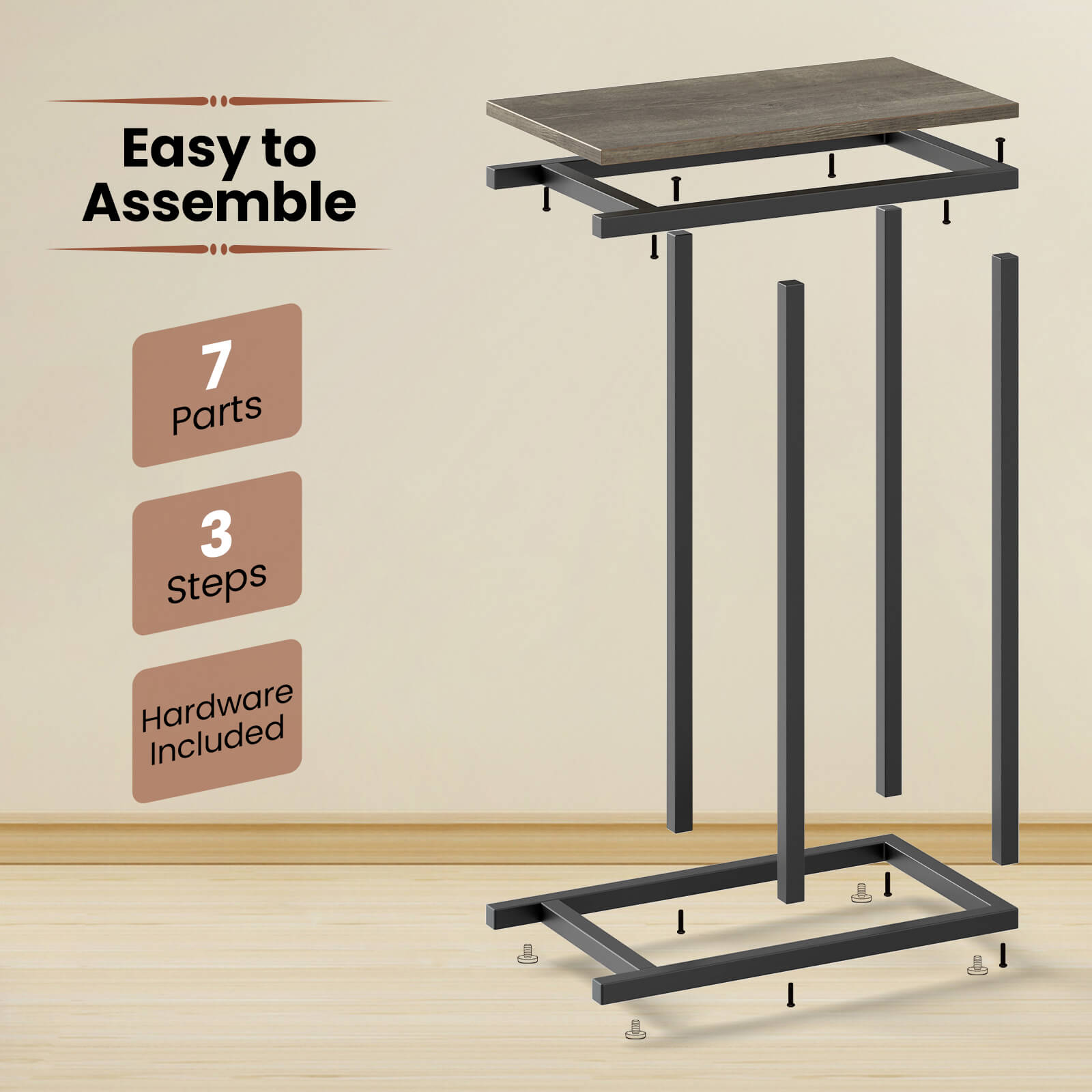 Costway HCST05579 End-Tables - View #7