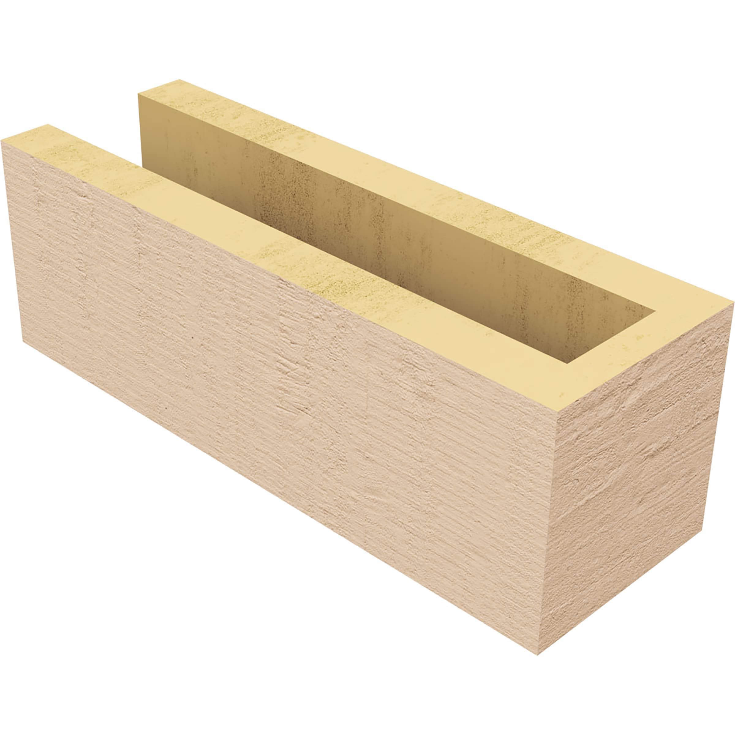 Ekena Millwork RFTU04X04X12BLKRCPR Exterior-Brackets-Braces - View #5