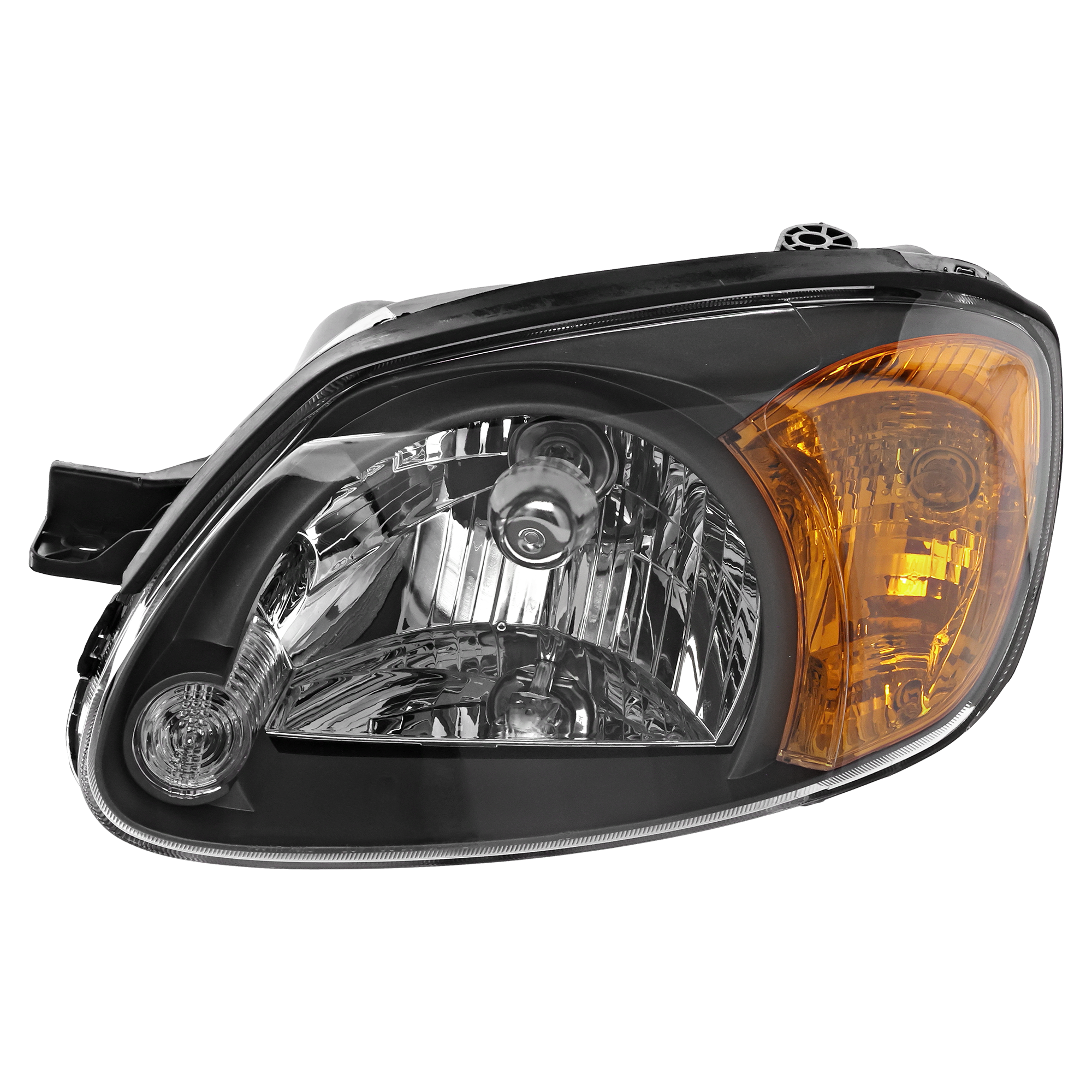 Garage-Pro JCWH100126GP Headlight For Hyundai Accent 03-06 Lh Assembly Halogen Hatchback/sedan