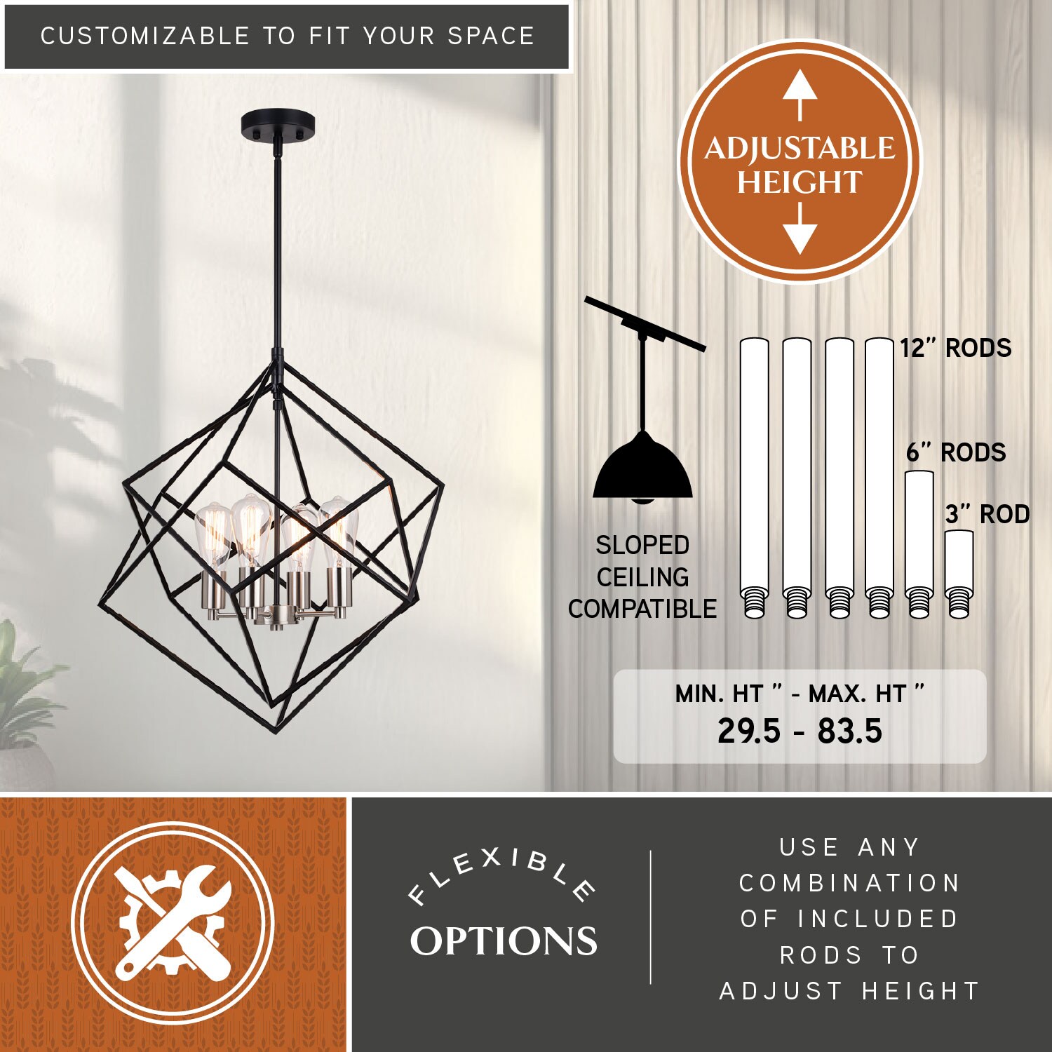 Cascadia P0373 Pendant-Lights - View #4