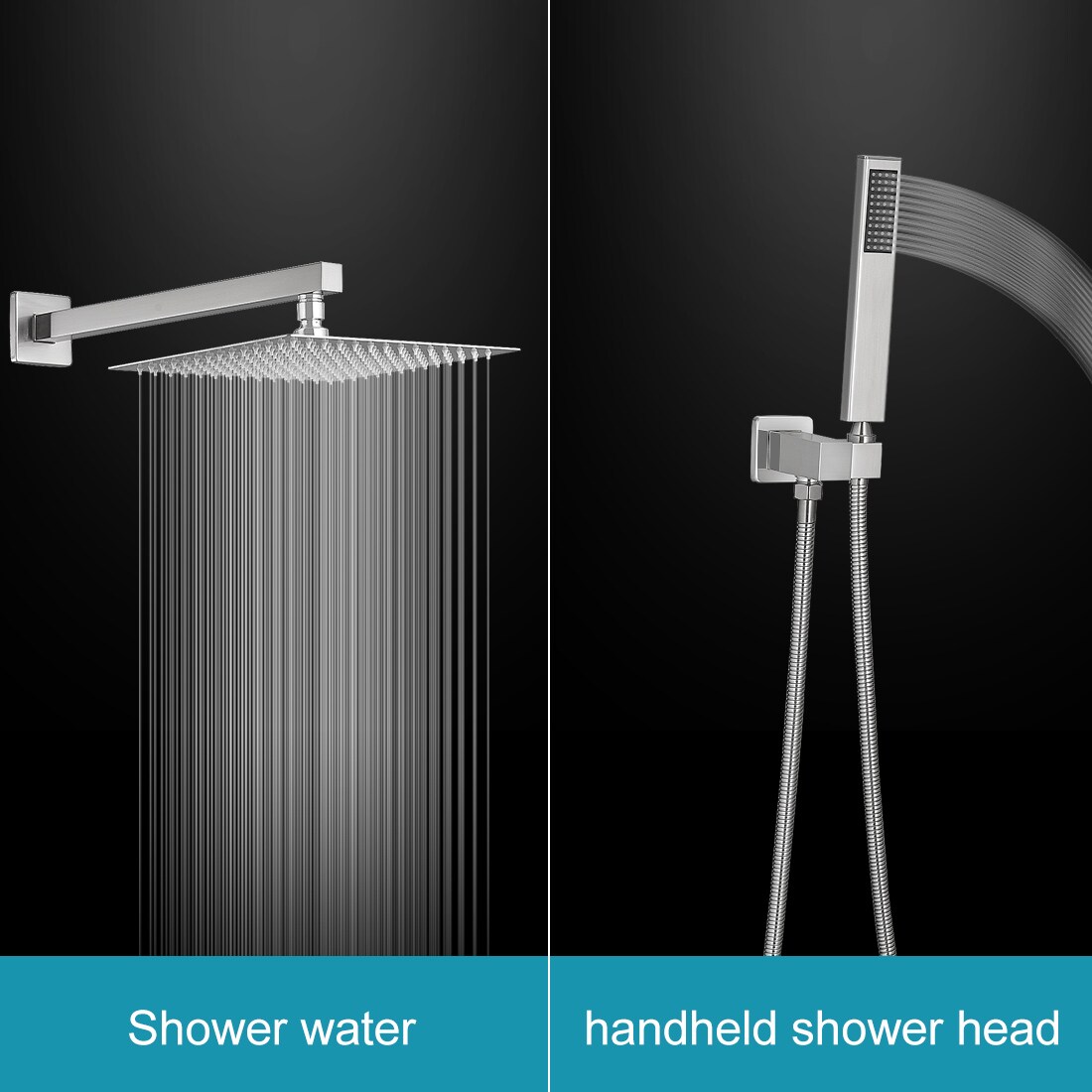 WELLFOR FH75010-N Showerhead-Bar-Panels - View #7