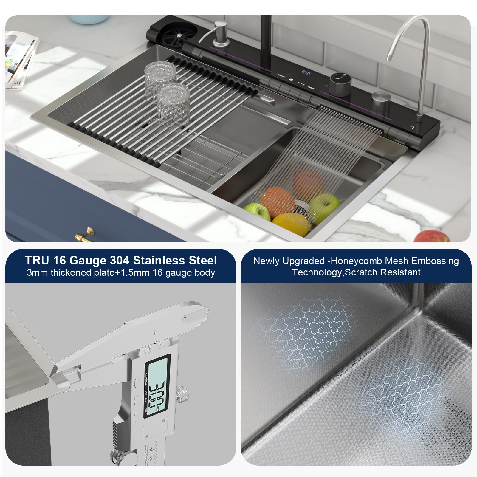 Lordear LD-LYFY30TS Kitchen-Sinks - View #6