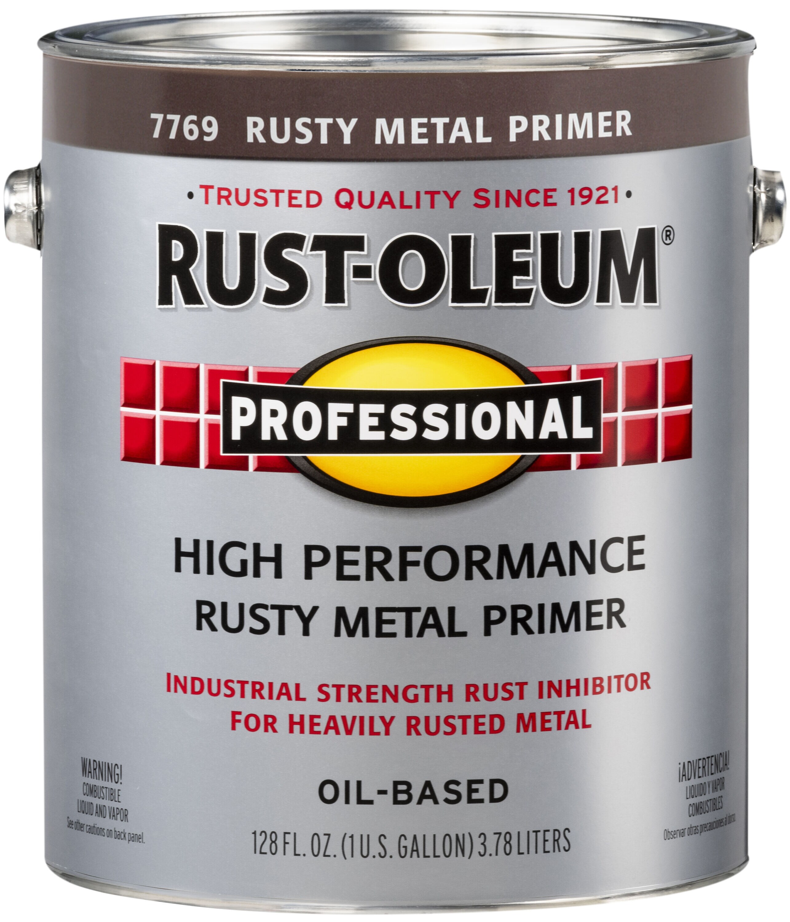 Rust-Oleum Professional Flat Rusty Metal Interior/Exterior Oil-based ...