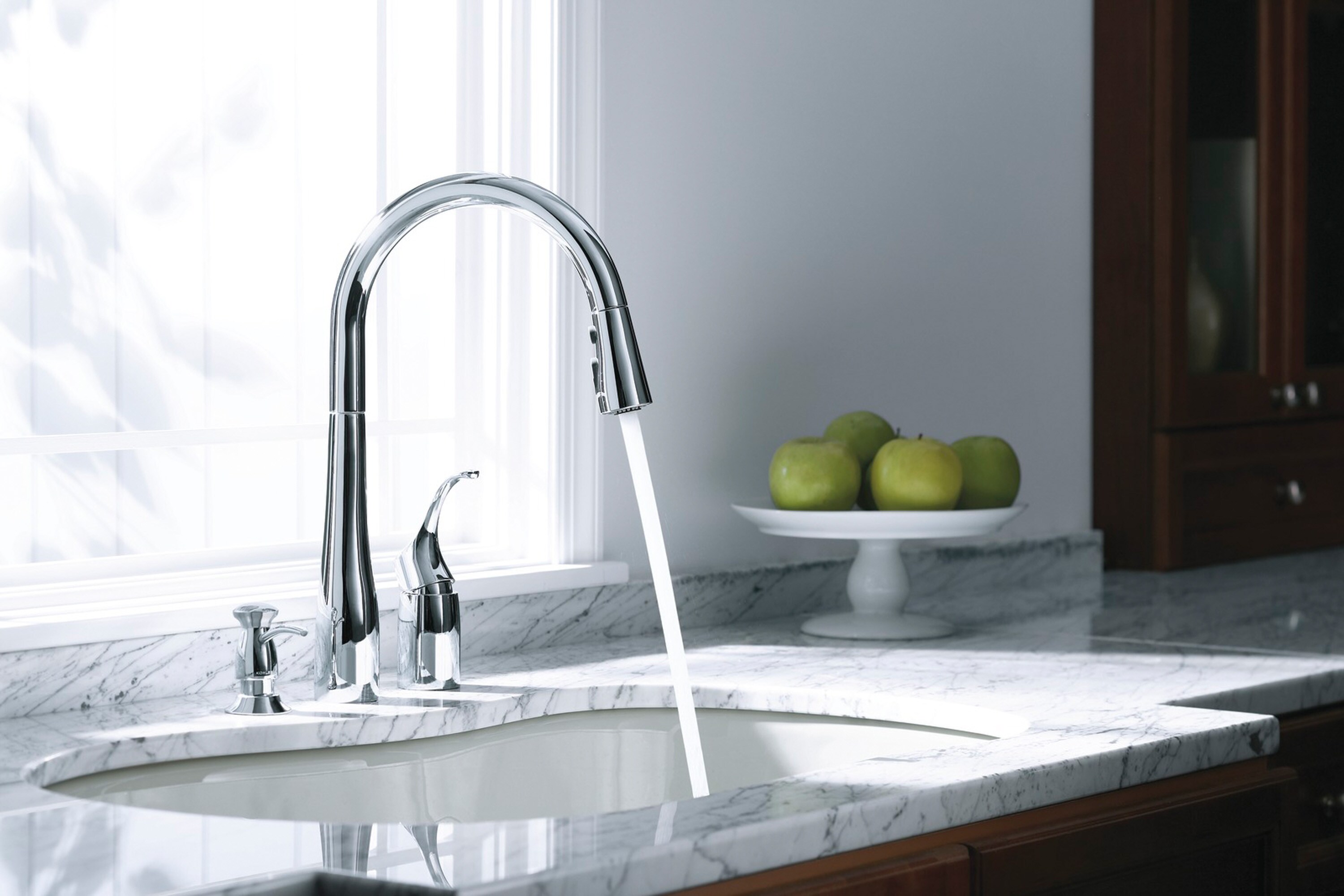KOHLER 647-CP Kitchen-Faucets - View #6
