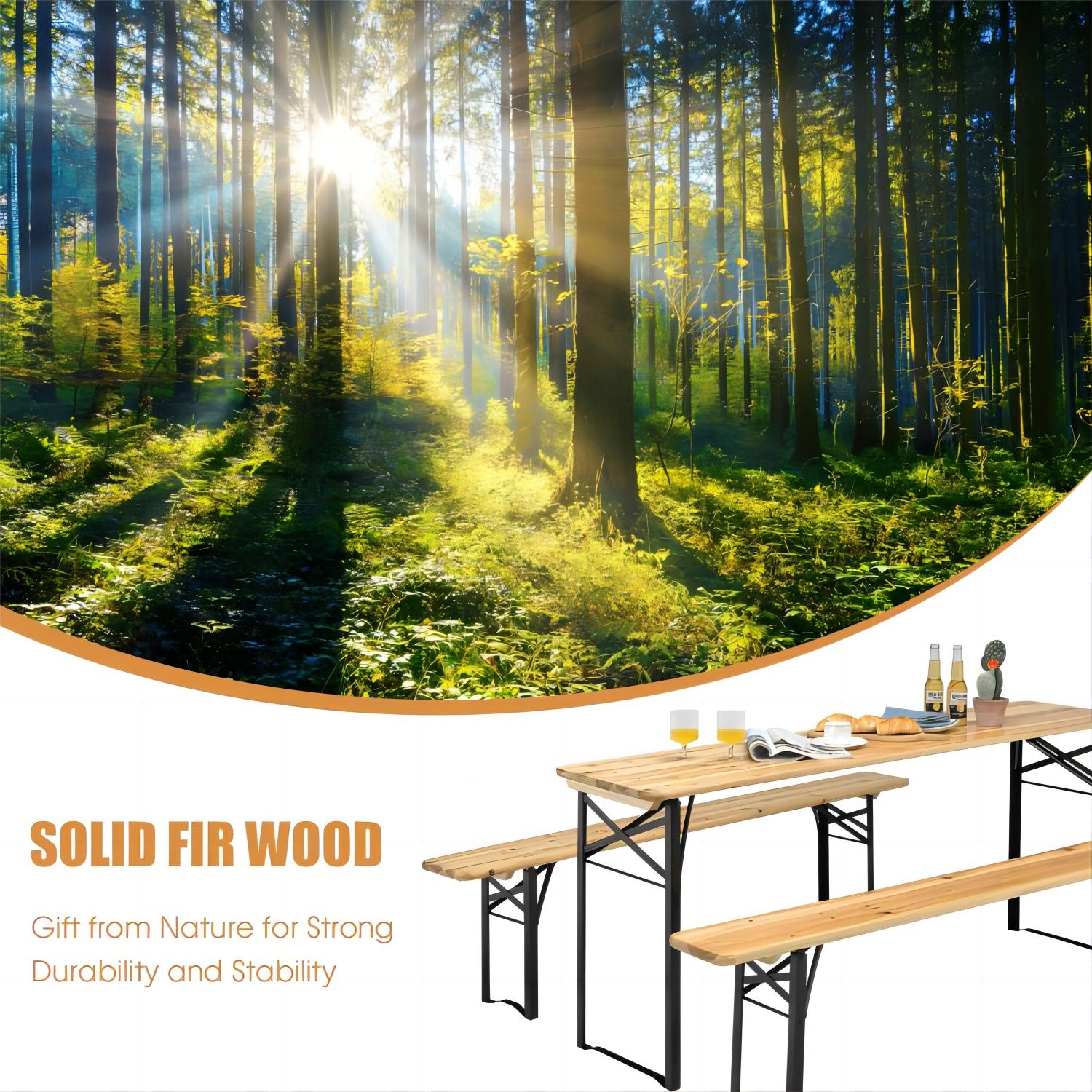 Forclover HYFAS26 benches - View #3