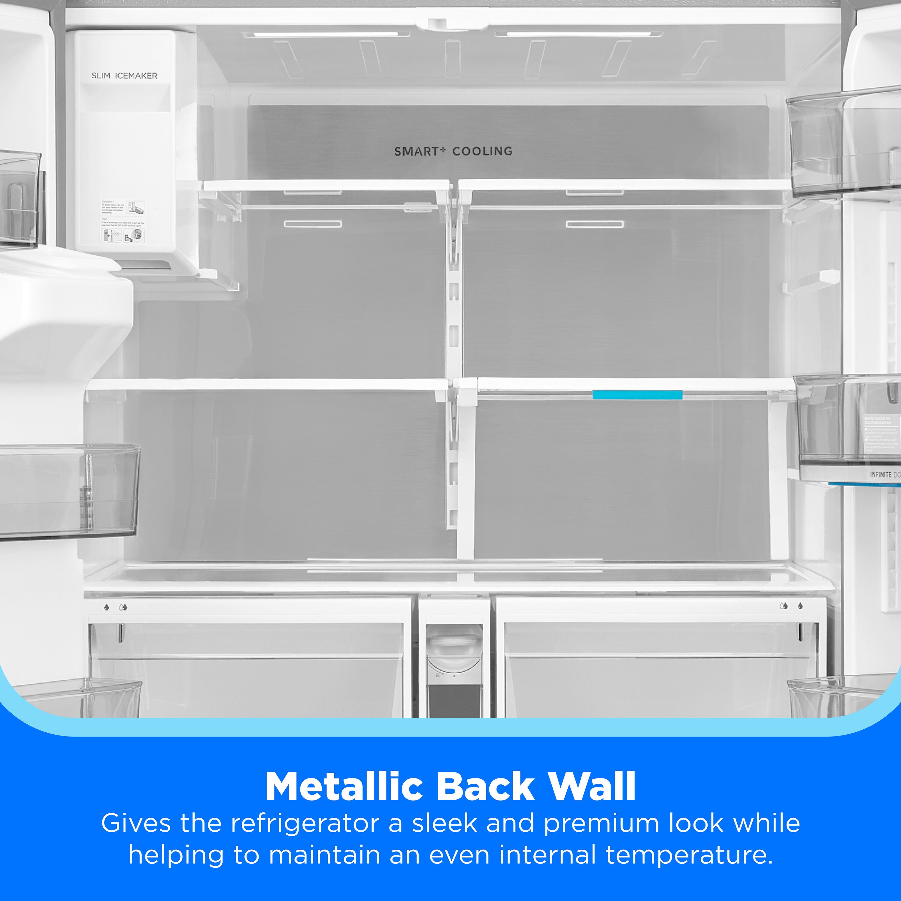 Midea MRF29D9BST French-Door-Refrigerators - View #9