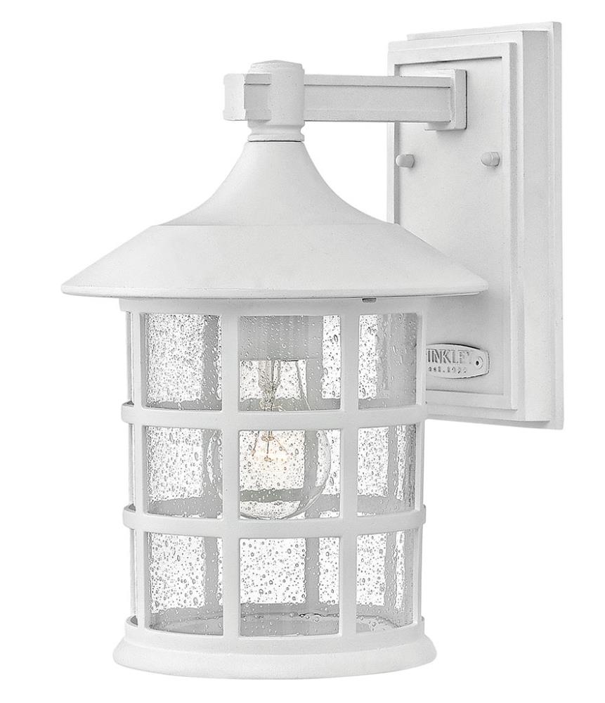Hinkley 1804CW Freeport 1 -Light 12.25-in H White Hardwired Outdoor Wall Light