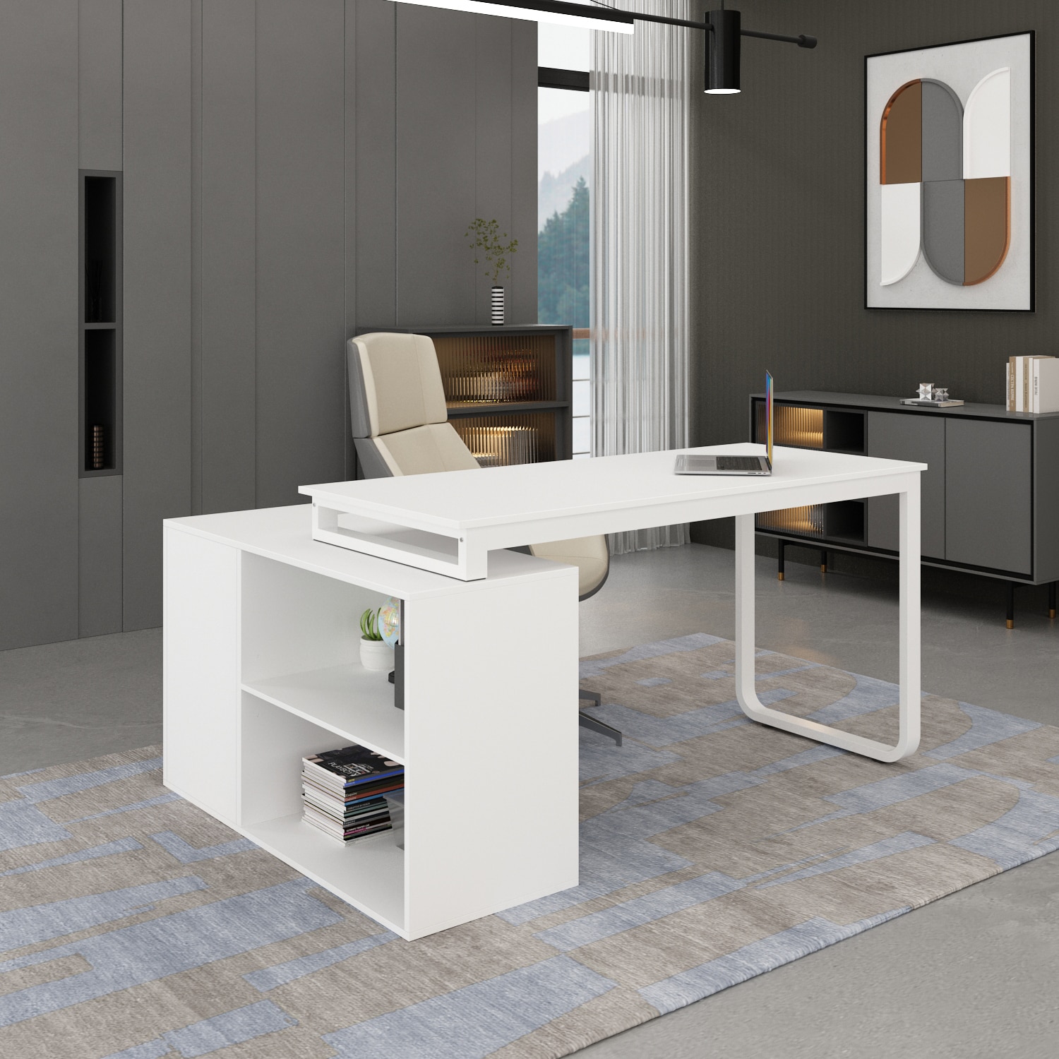 FUFU&GAGA JX0175-01 desks - View #3