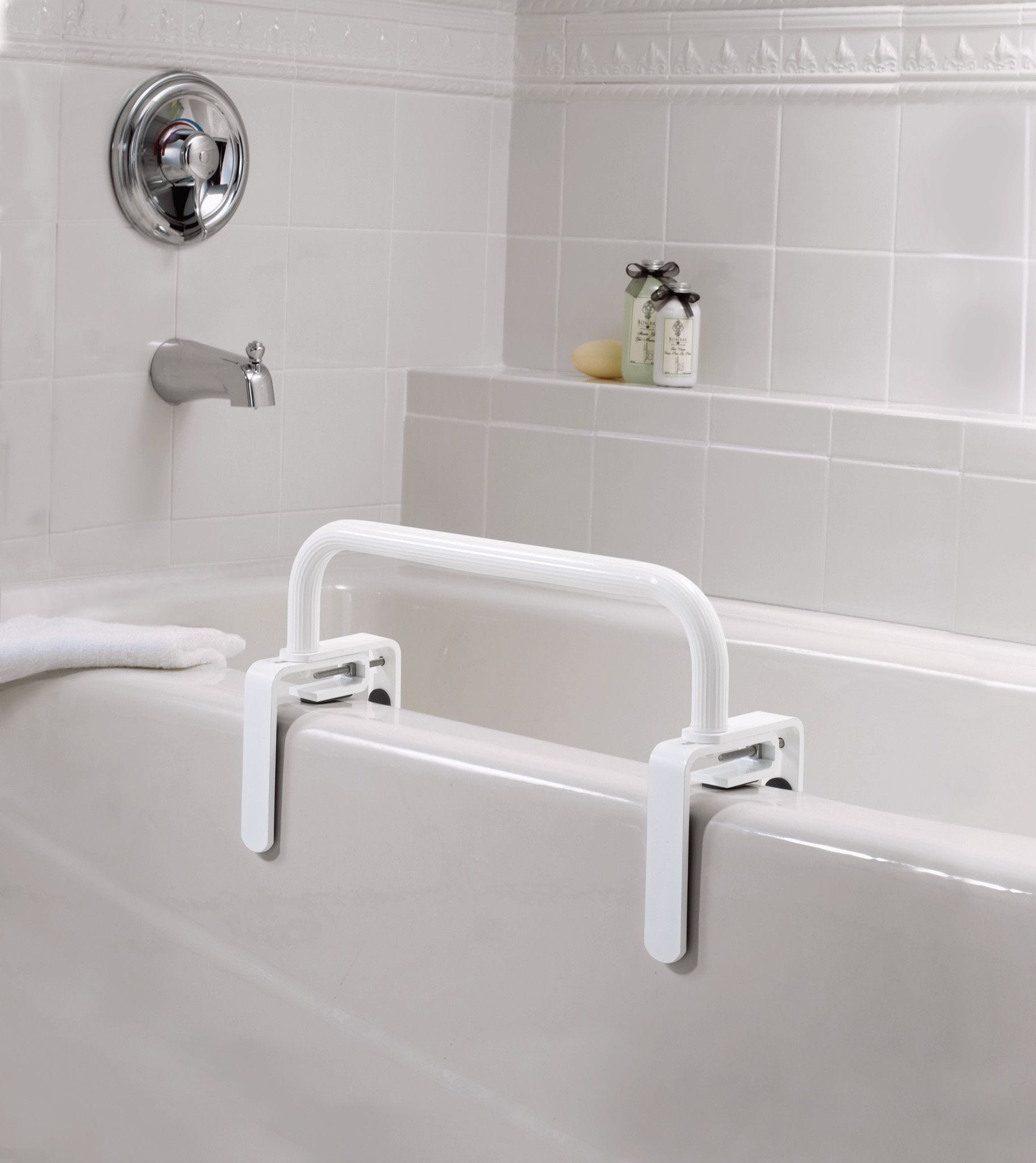 Moen Glacier Tub Grip for added Bathroom Safety