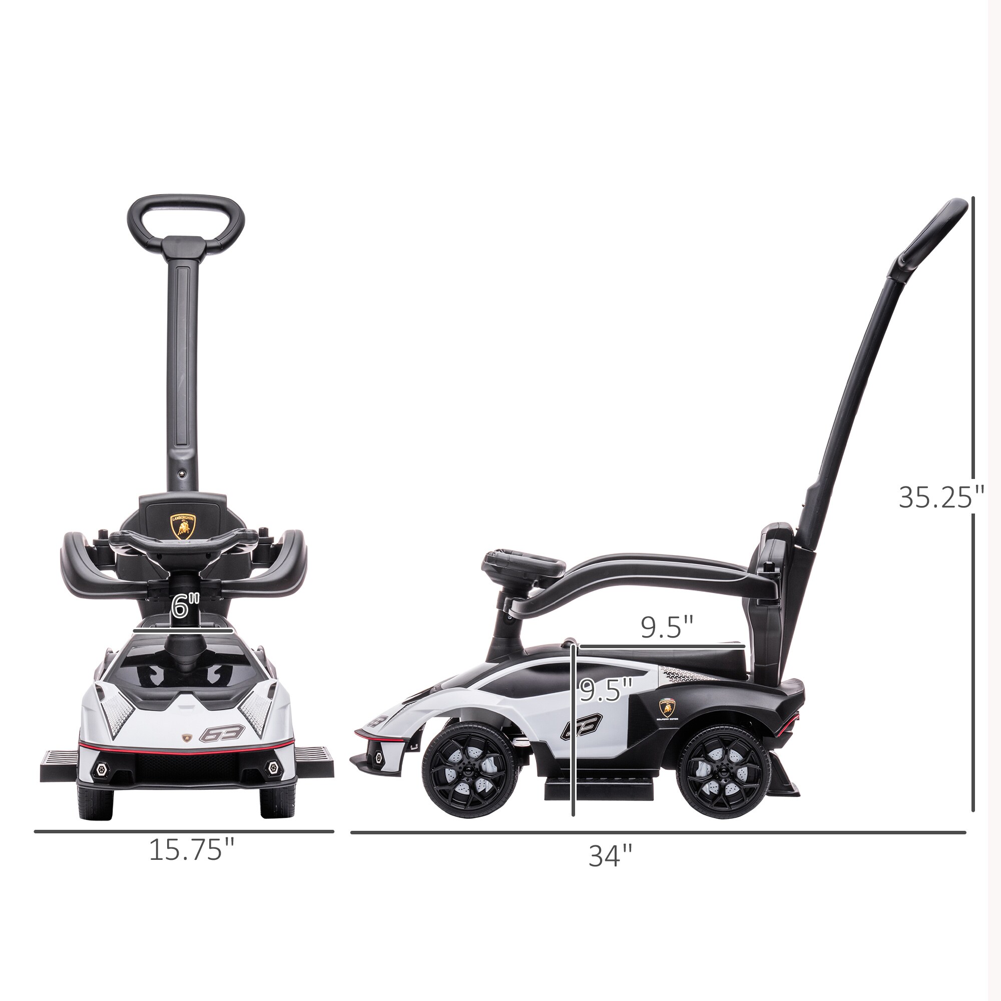 Aosom 370-223V00WT Play-Toys - View #3