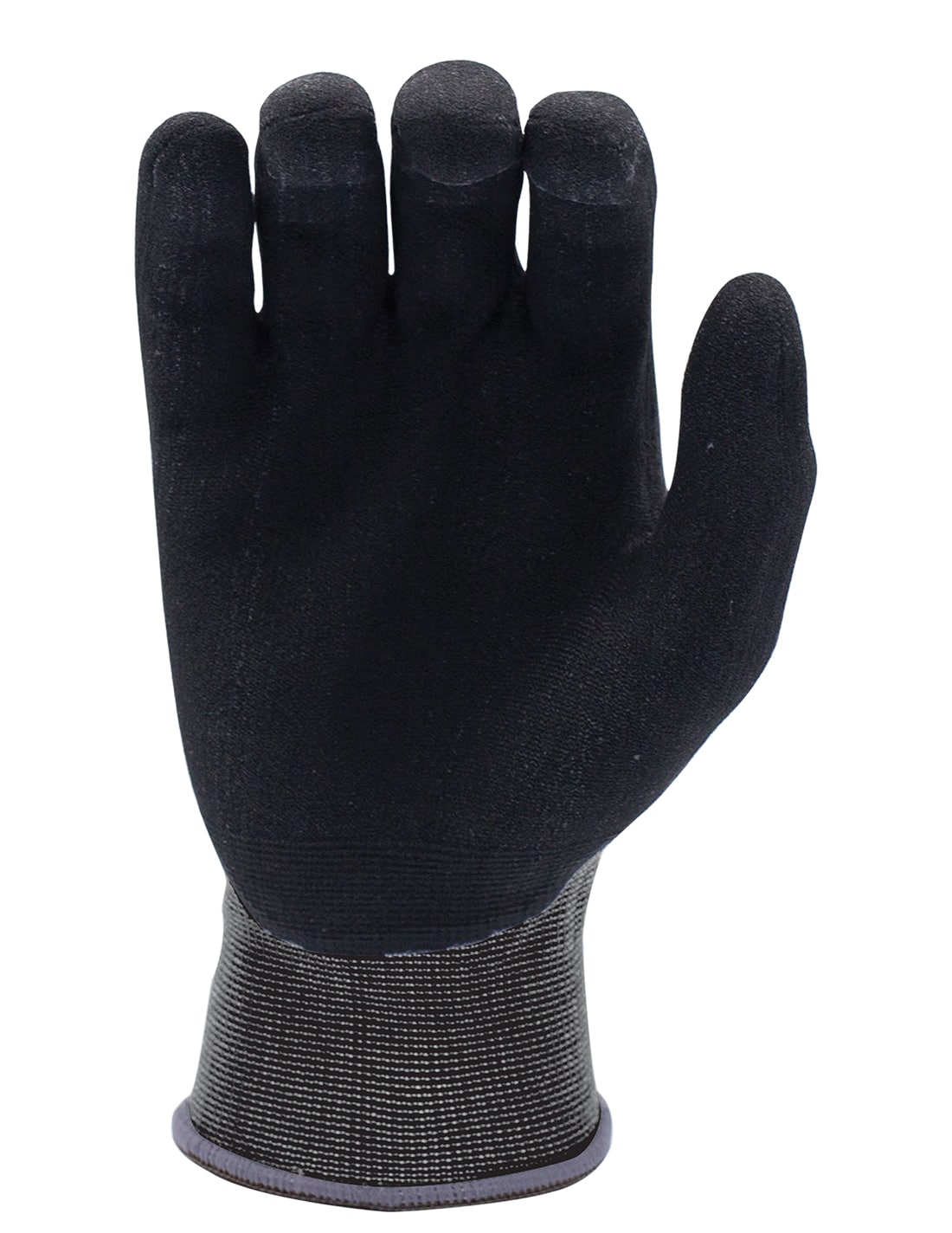 GRX Mens Work Gloves Bulk (12 Pairs) | Breathable Nitrile Gloves (Large, XL  & Medium) | Durable Nylon PU (Large & XL) (Nitrile, Large)