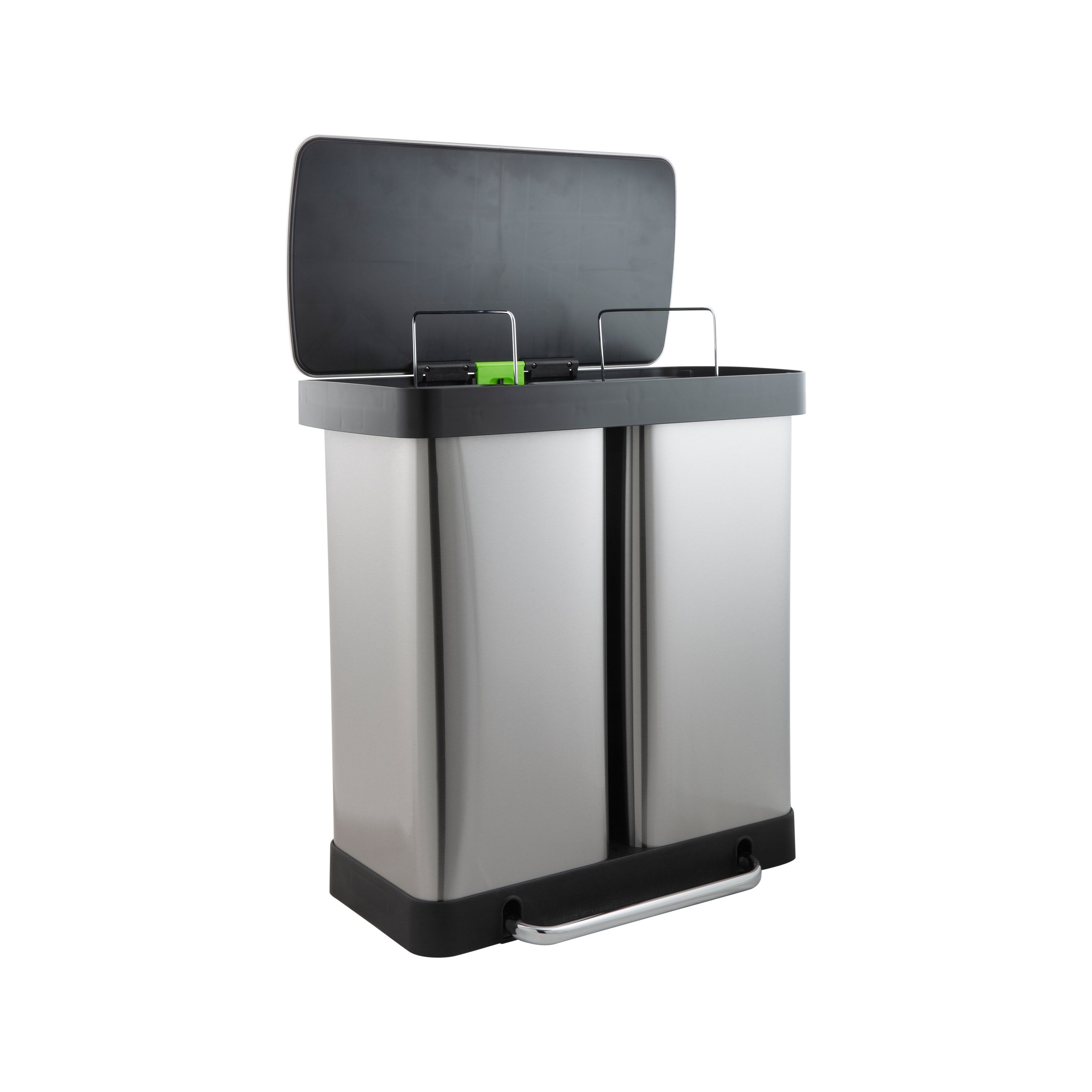 12 Best Dual Trash Cans with Double Compartments - 2023