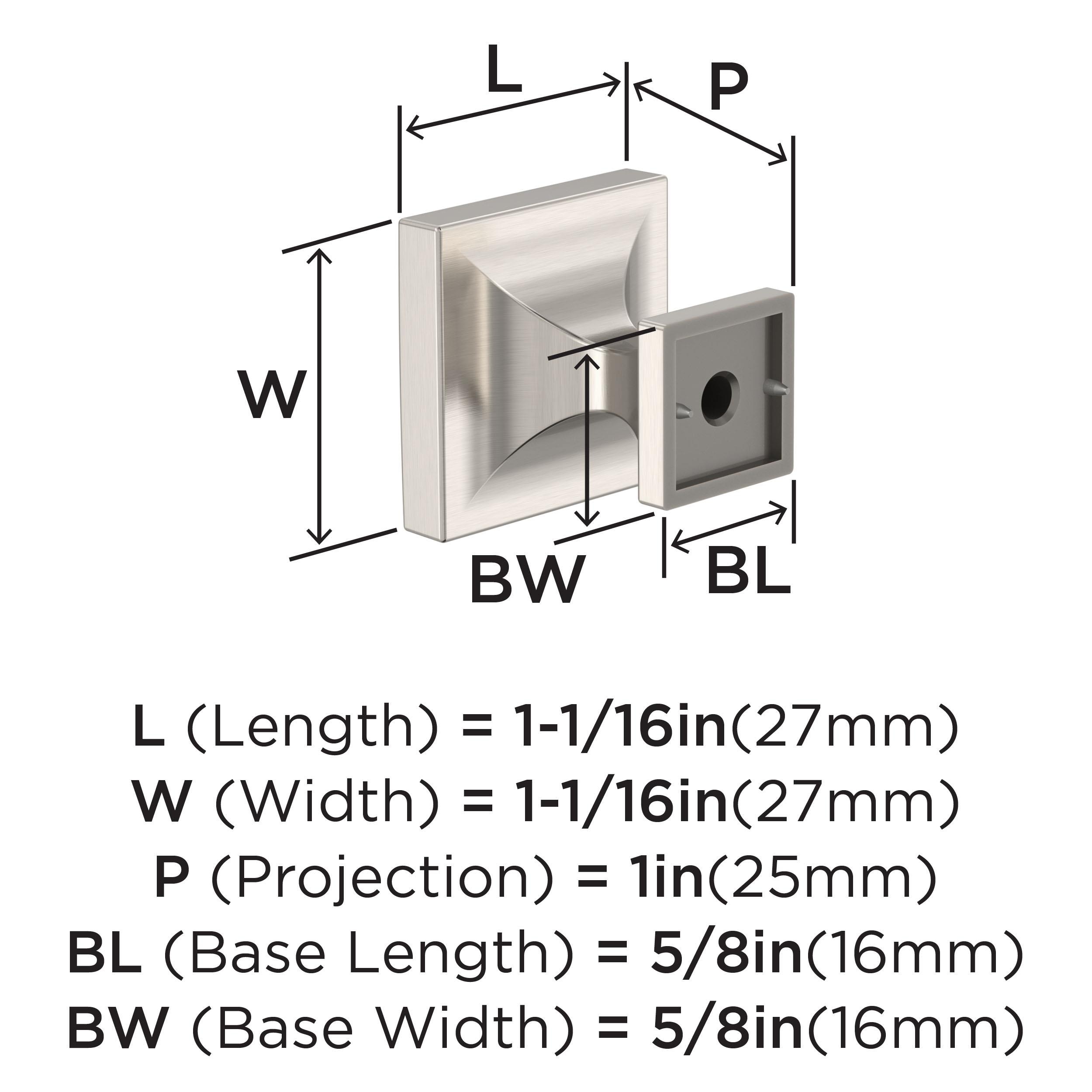 Amerock 25VMP37024G10 Cabinet-Knobs - View #4