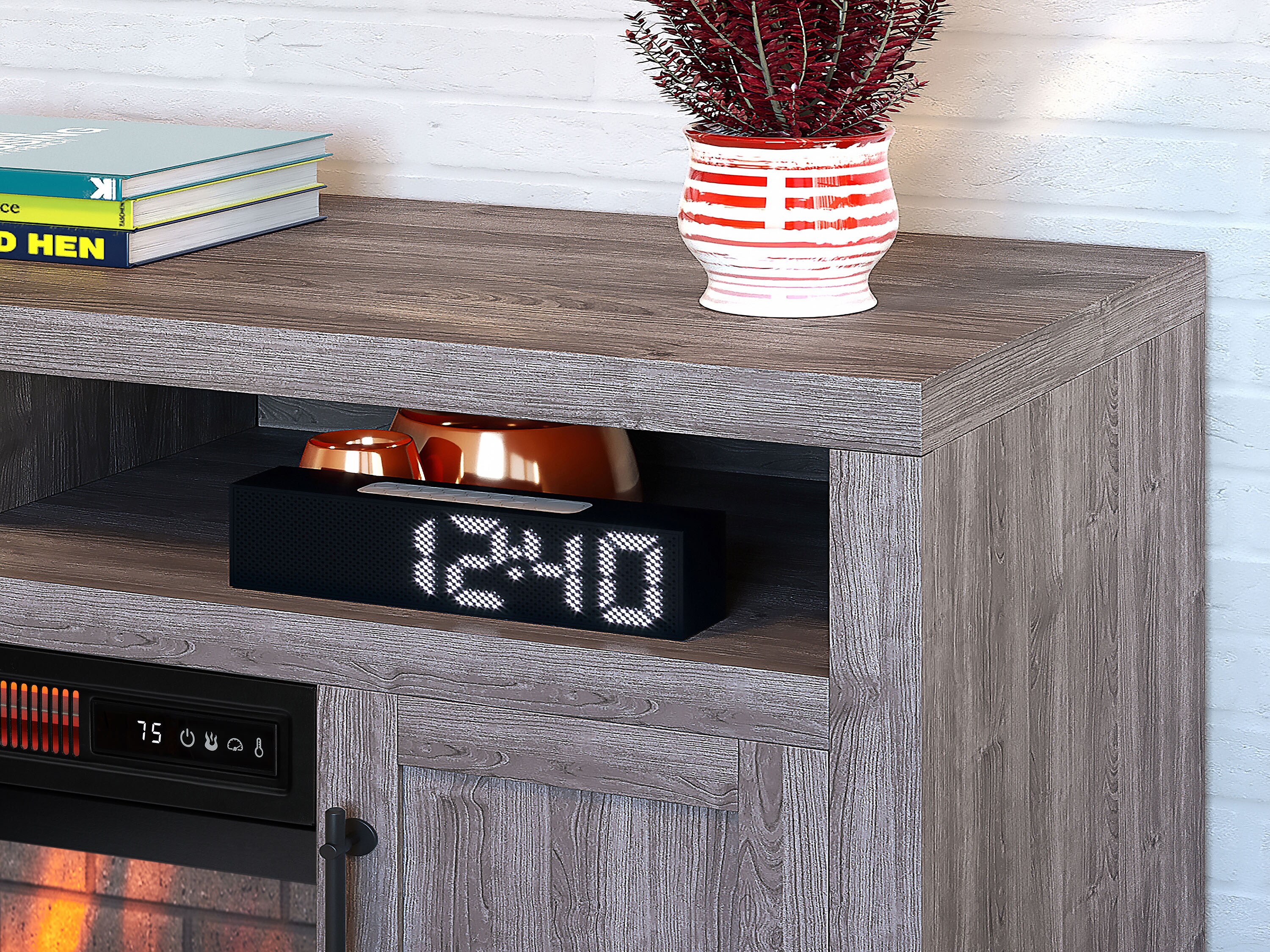 Style Selections 2408FM-23-273 Electric-Fireplaces - View #6