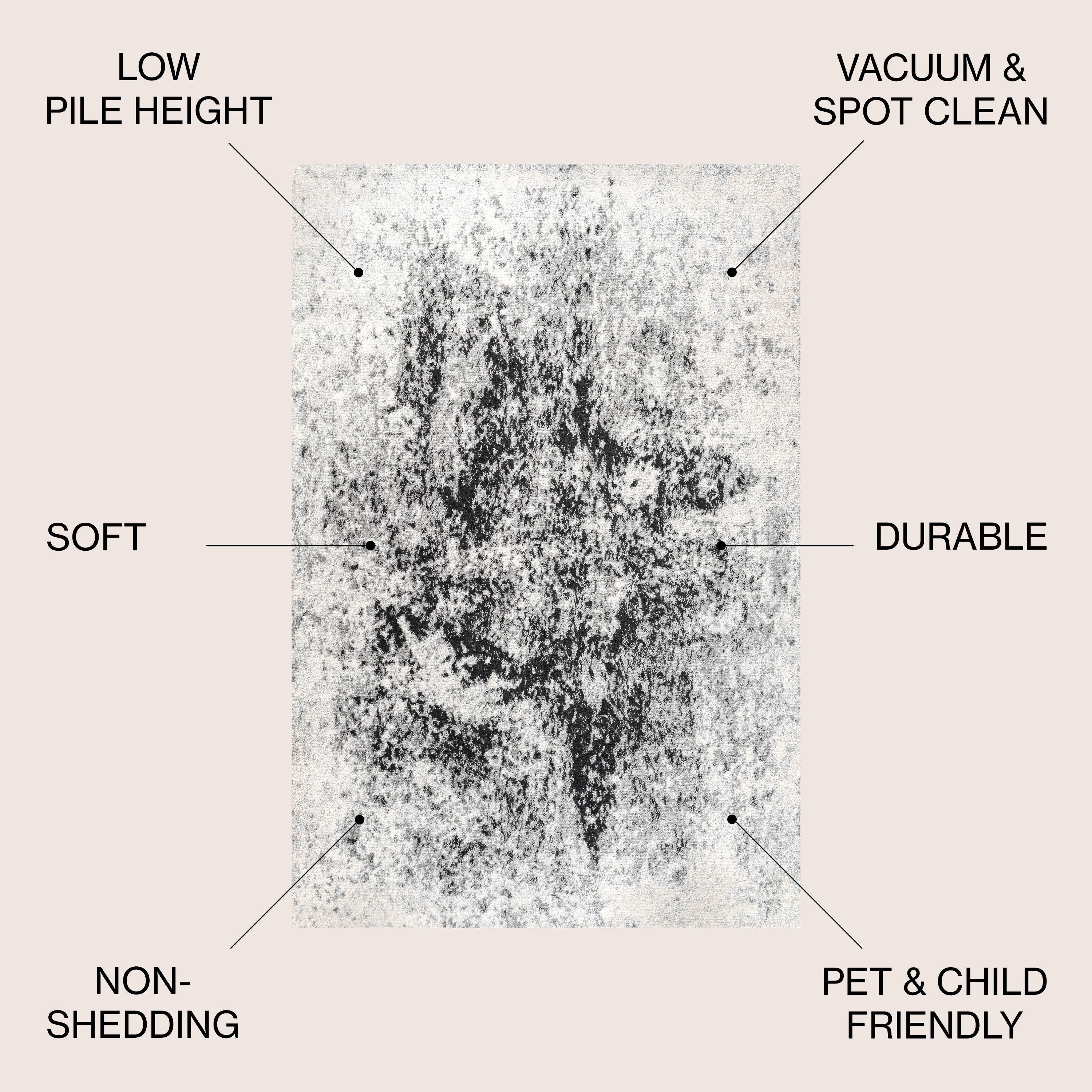 JONATHAN  Y CTP109A-8 rugs - View #3