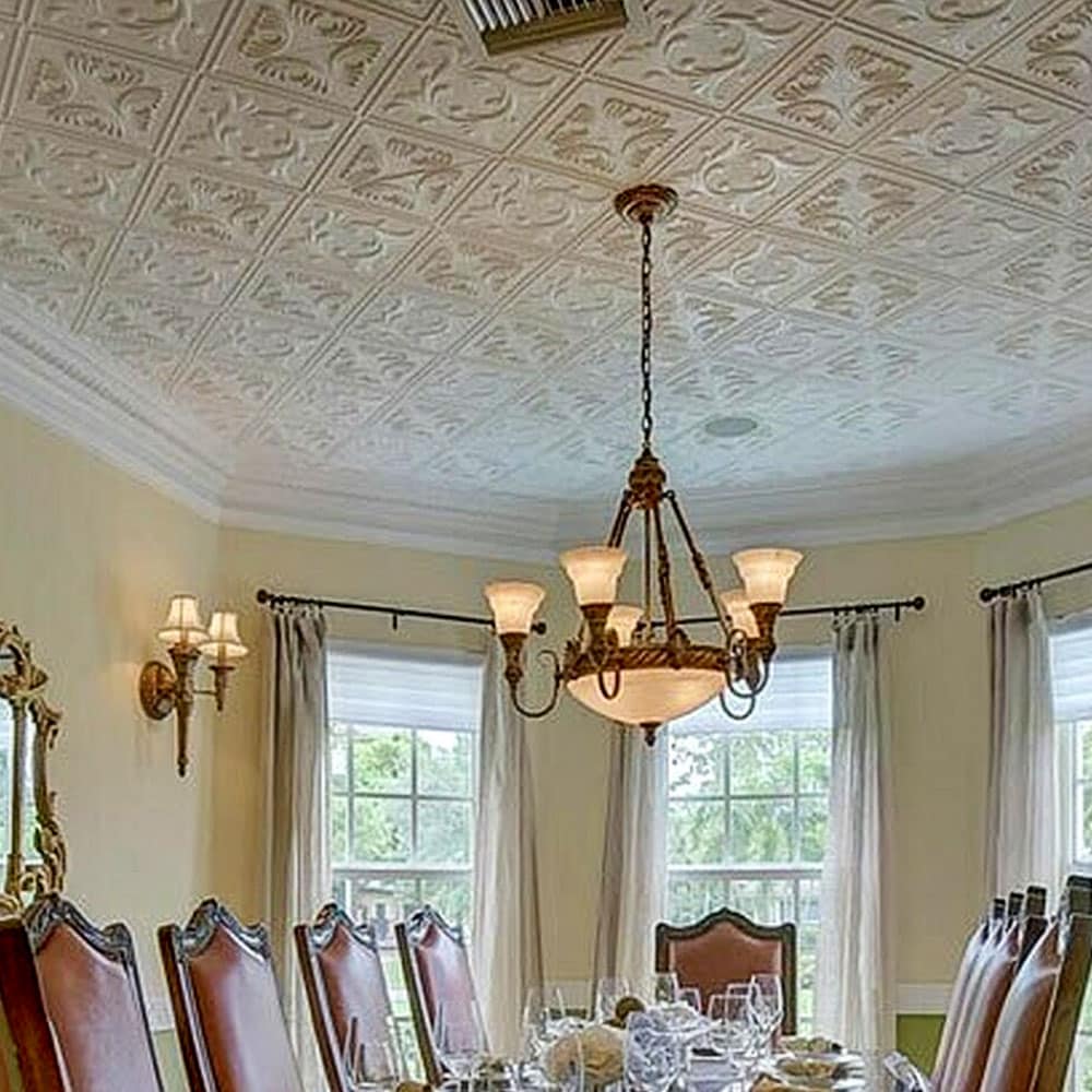 A La Maison Ceilings R02PW-8 Ceiling-Tile - View #3