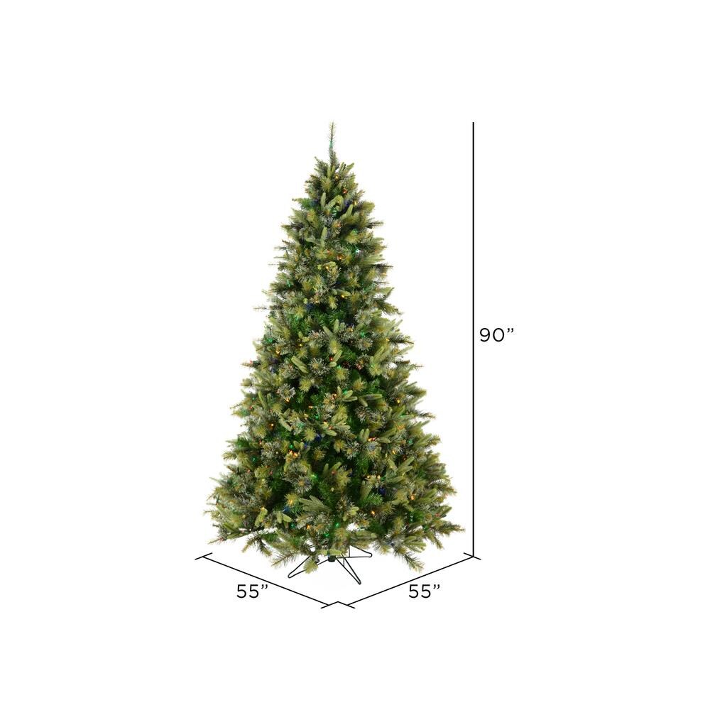 Vickerman A118277LED Artificial-Christmas-Trees - View #4