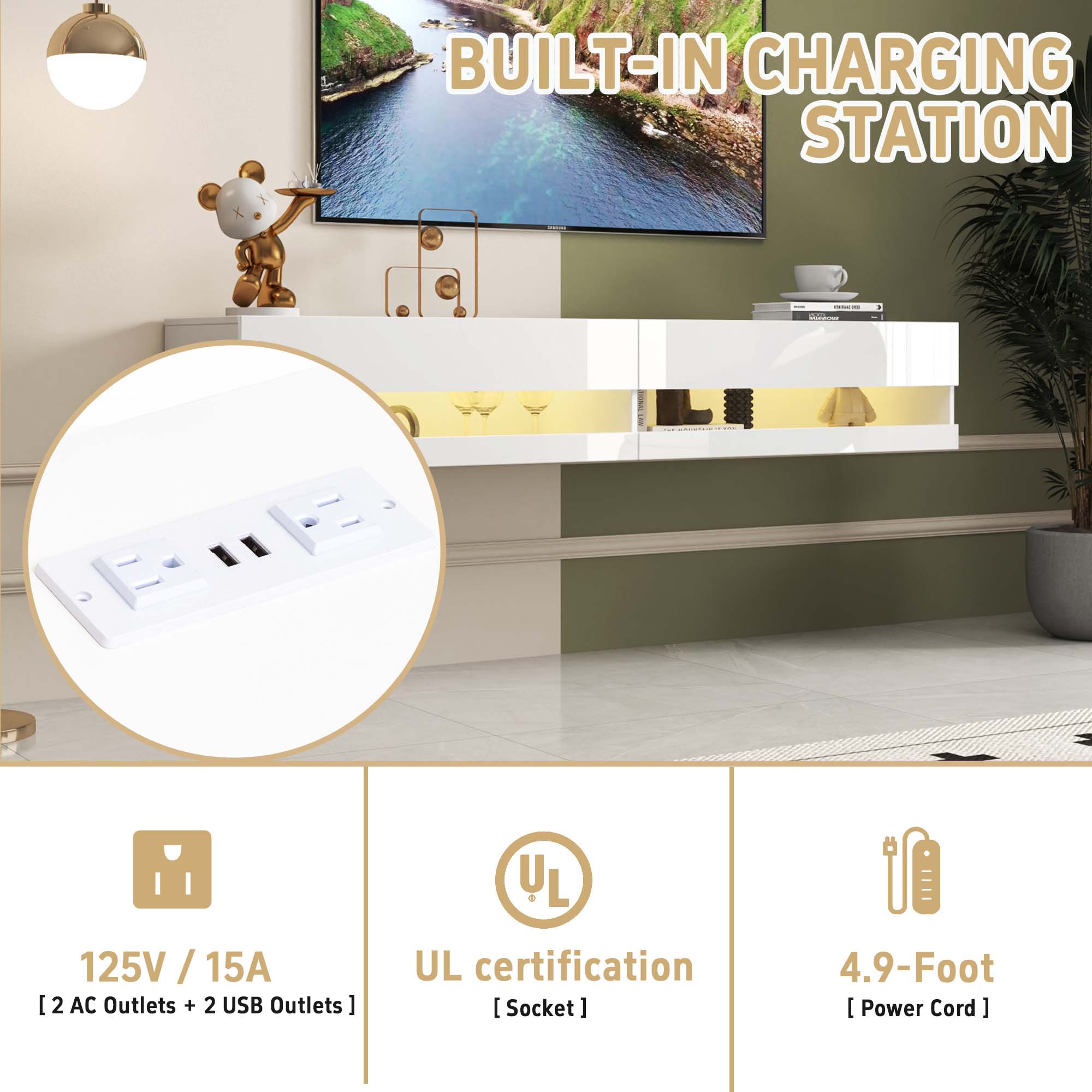 Sunrinx MG67-3-DSG Tv-Stands - View #5