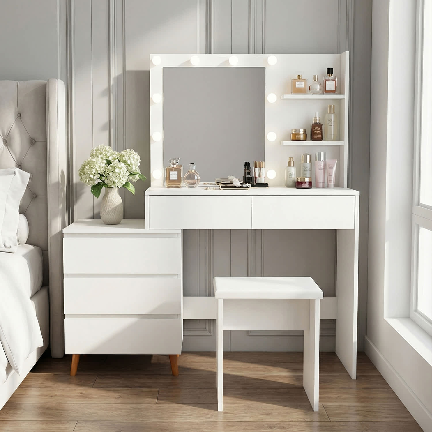 VERYKE WZT-JLYC00138 Bedroom-Vanities - View #9