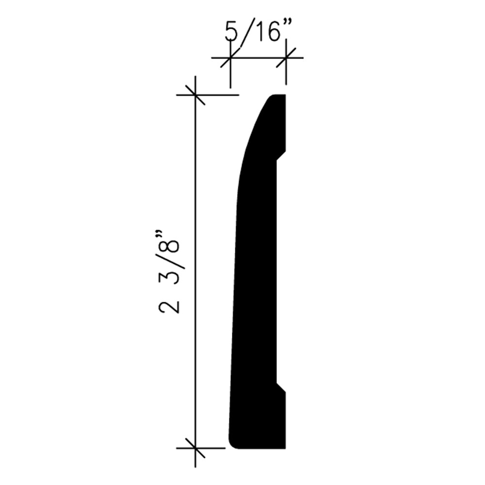 Inteplast Group Building Products 61060800636 Baseboard-Moulding - View #4