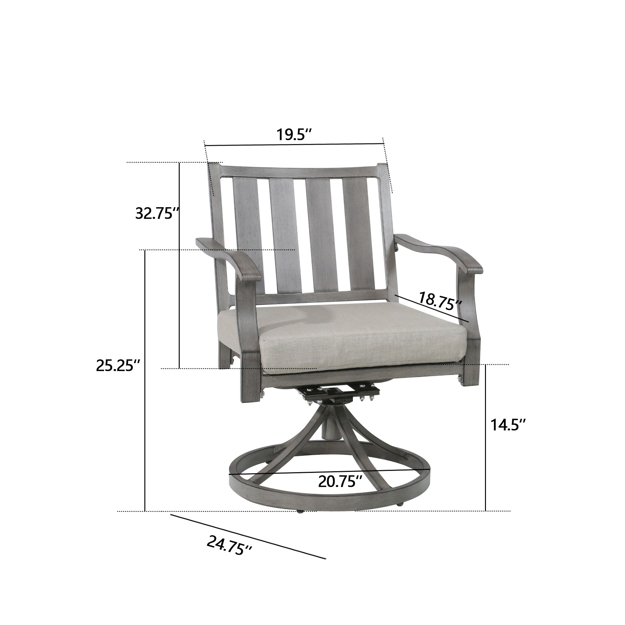 PEAK HOME FURNISHINGS 970433 Patio-Dining-Sets - View #8