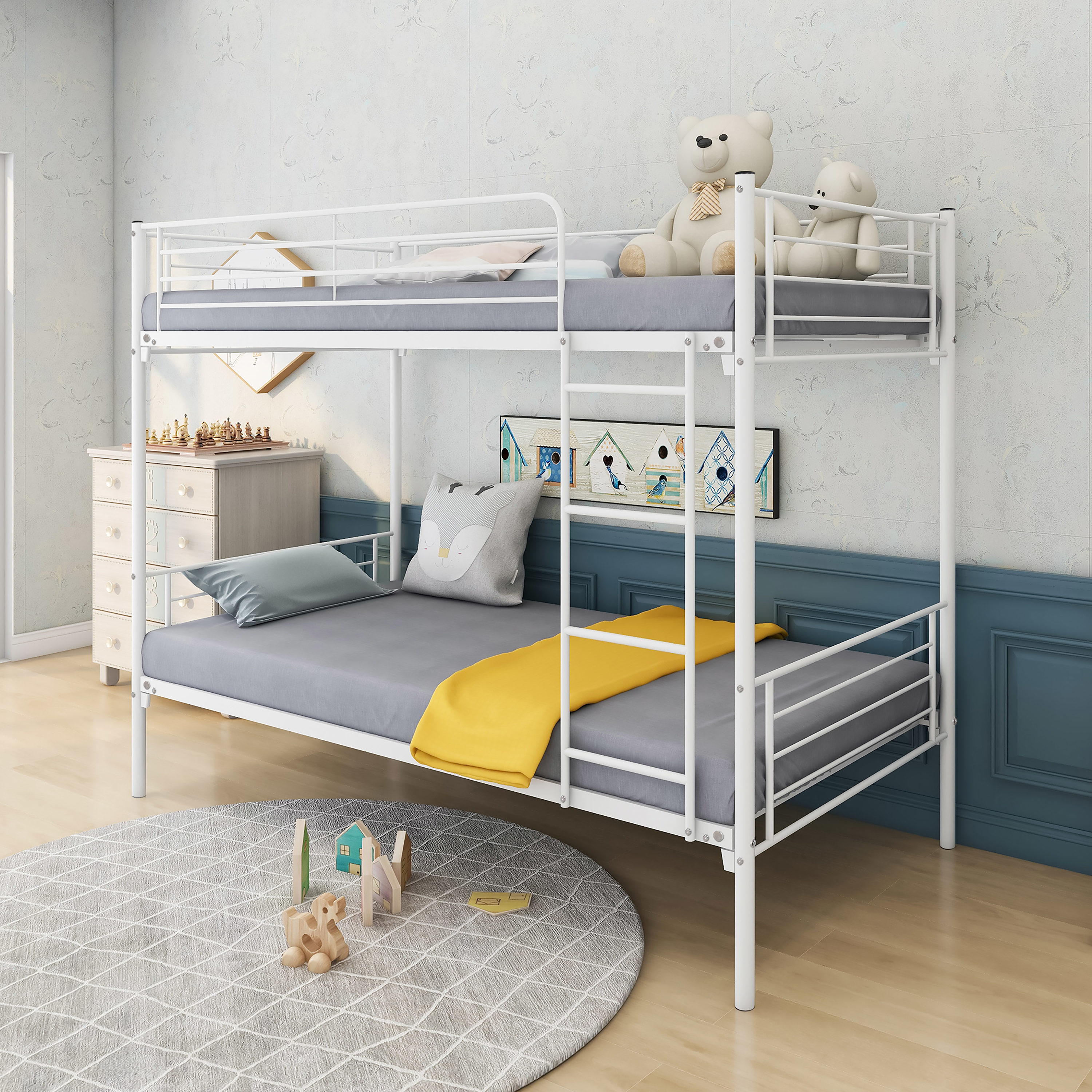 GZMR YDIN00035DWH Bunk-Beds - View #6