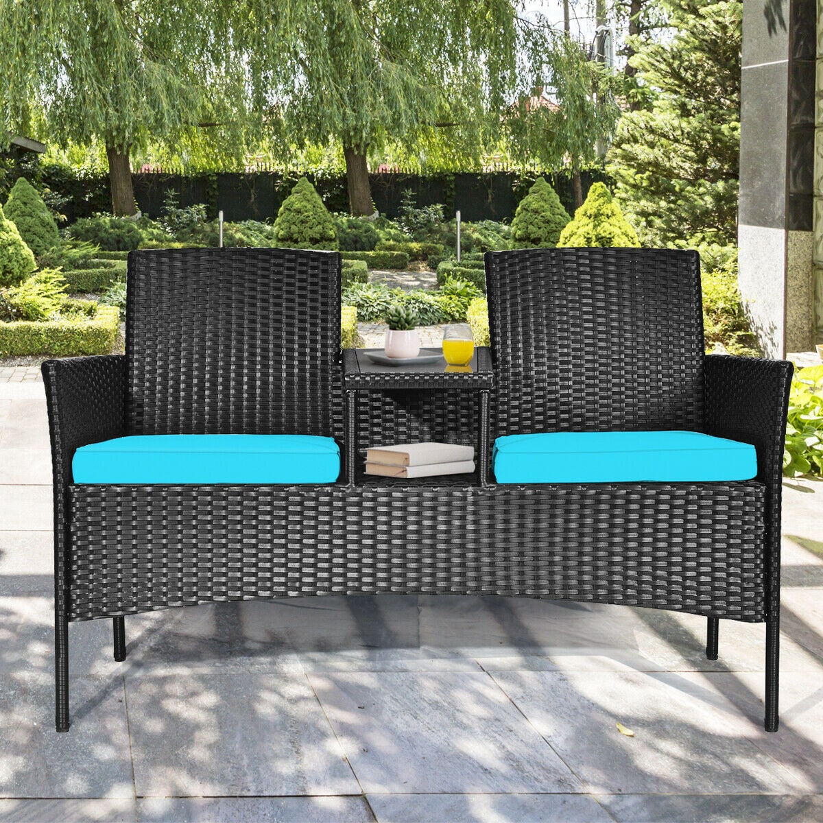 WELLFOR AY-34TE-CY Patio-Sofas-Daybeds - View #7