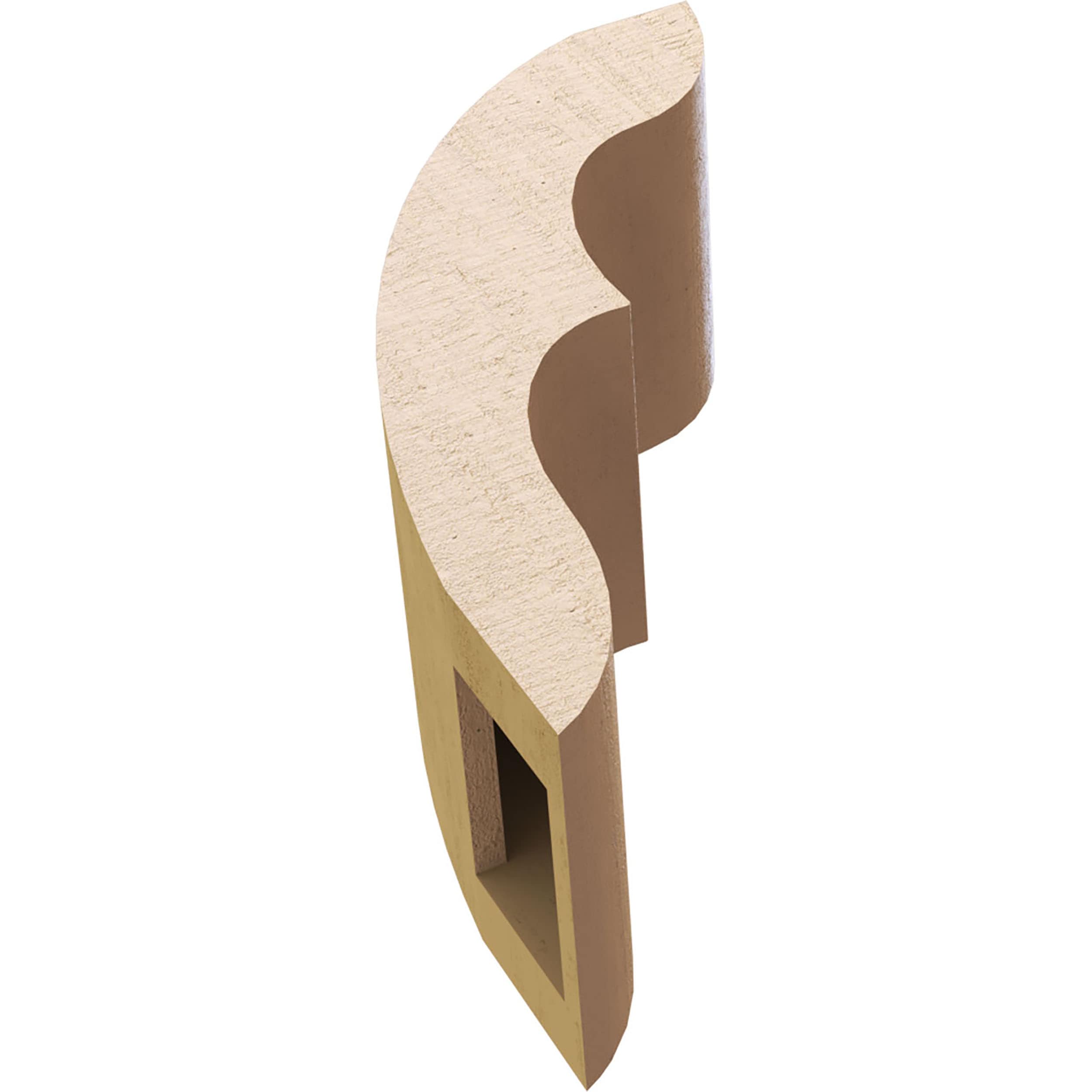Ekena Millwork BRCUR05X08X12OZKRCPR braces - View #13