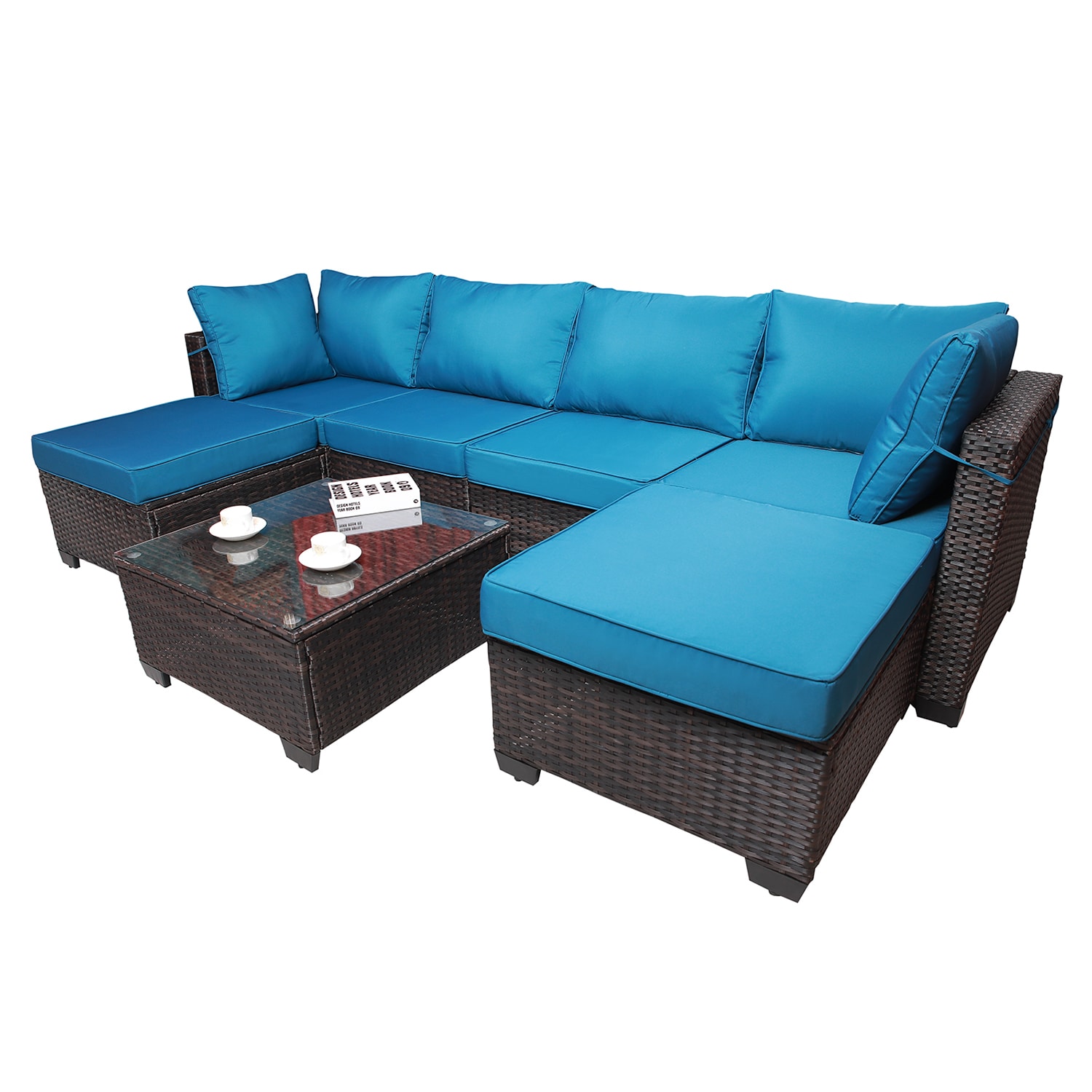 Bybafun YA0200107 Patio-Sofas-Daybeds - View #4