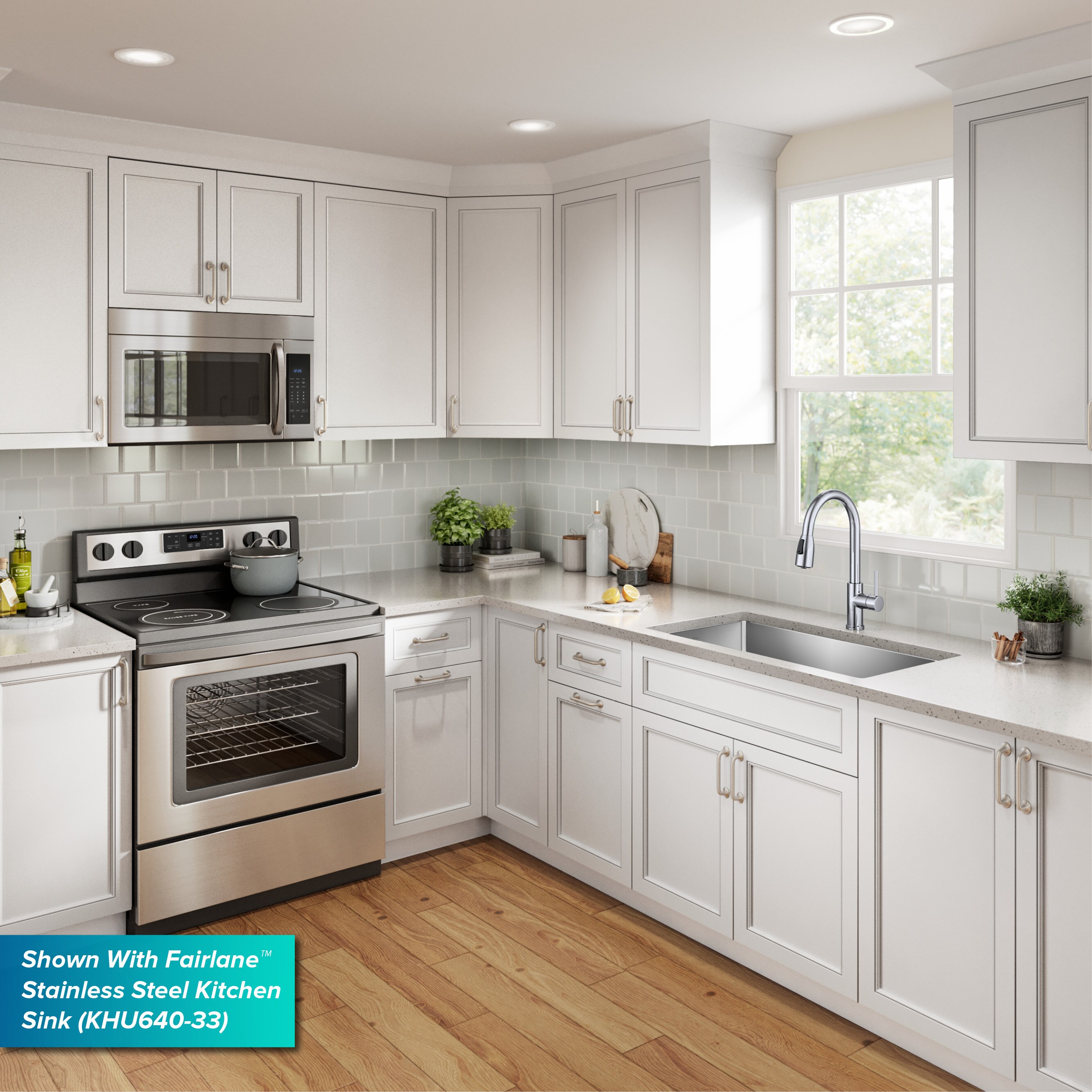 Kraus KPF-1626CH Kitchen-Faucets - View #13