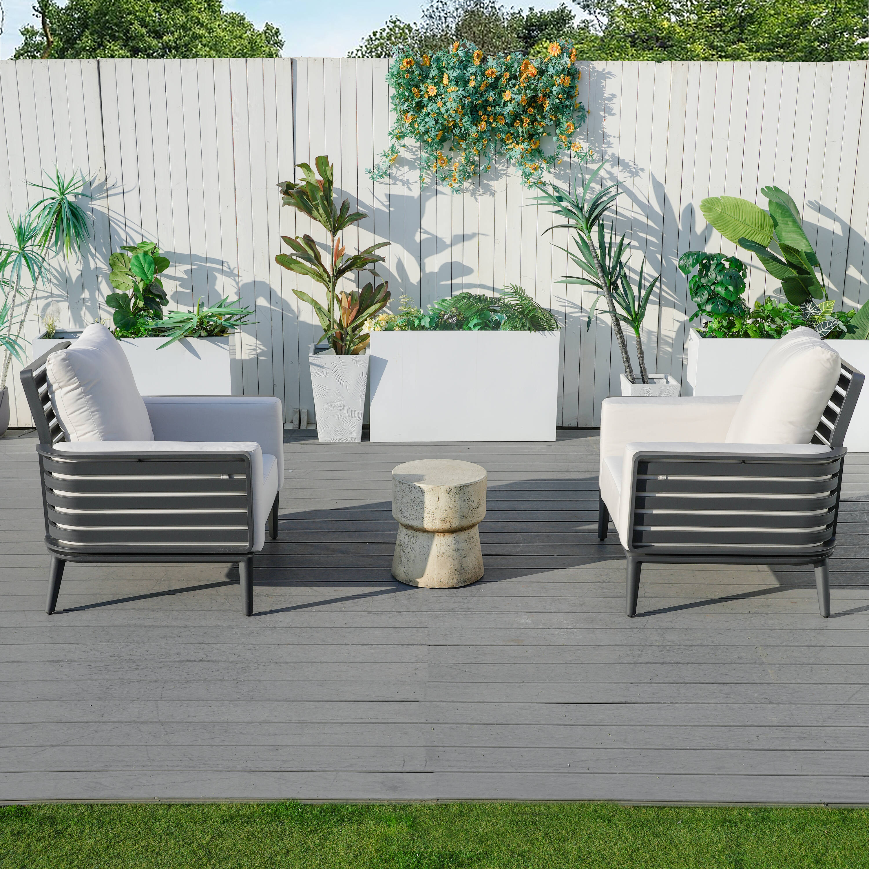 Direct Wicker DWS-2350SC2&2464ST Patio-Conversation-Sets - View #5